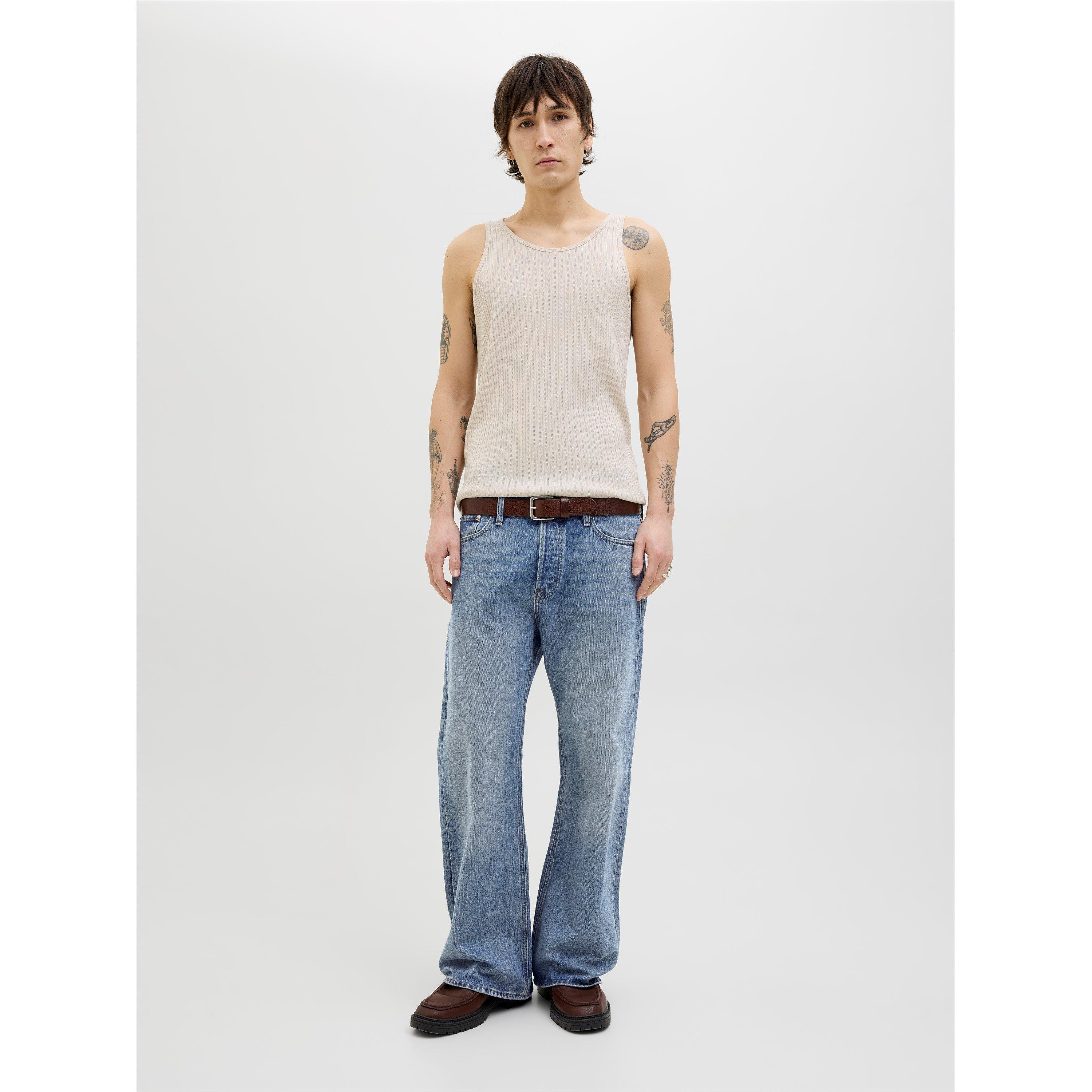 Blue Denim - Jack and Jones - Toby Coop Flared Jeans - 3