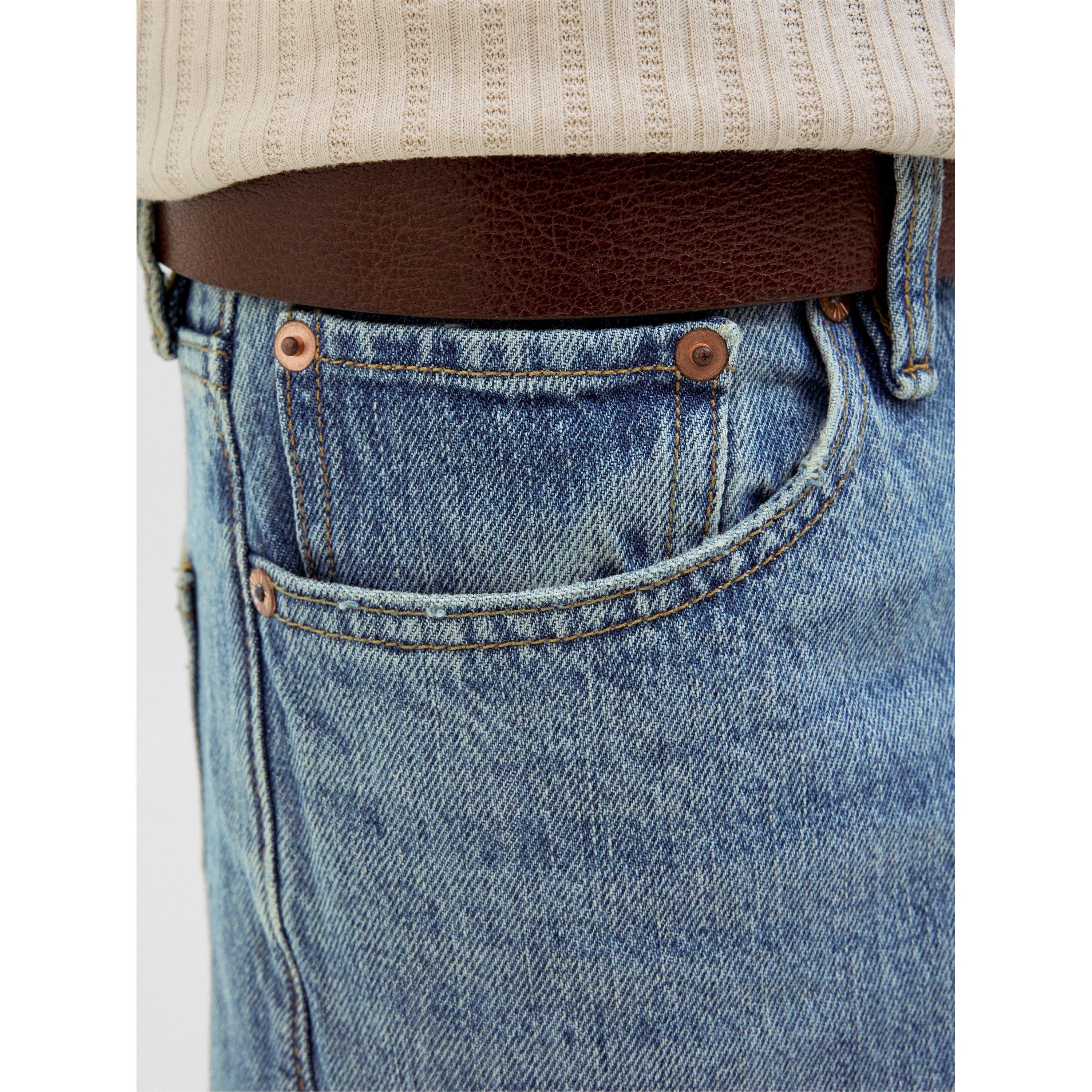 Blue Denim - Jack and Jones - Toby Coop Flared Jeans - 6