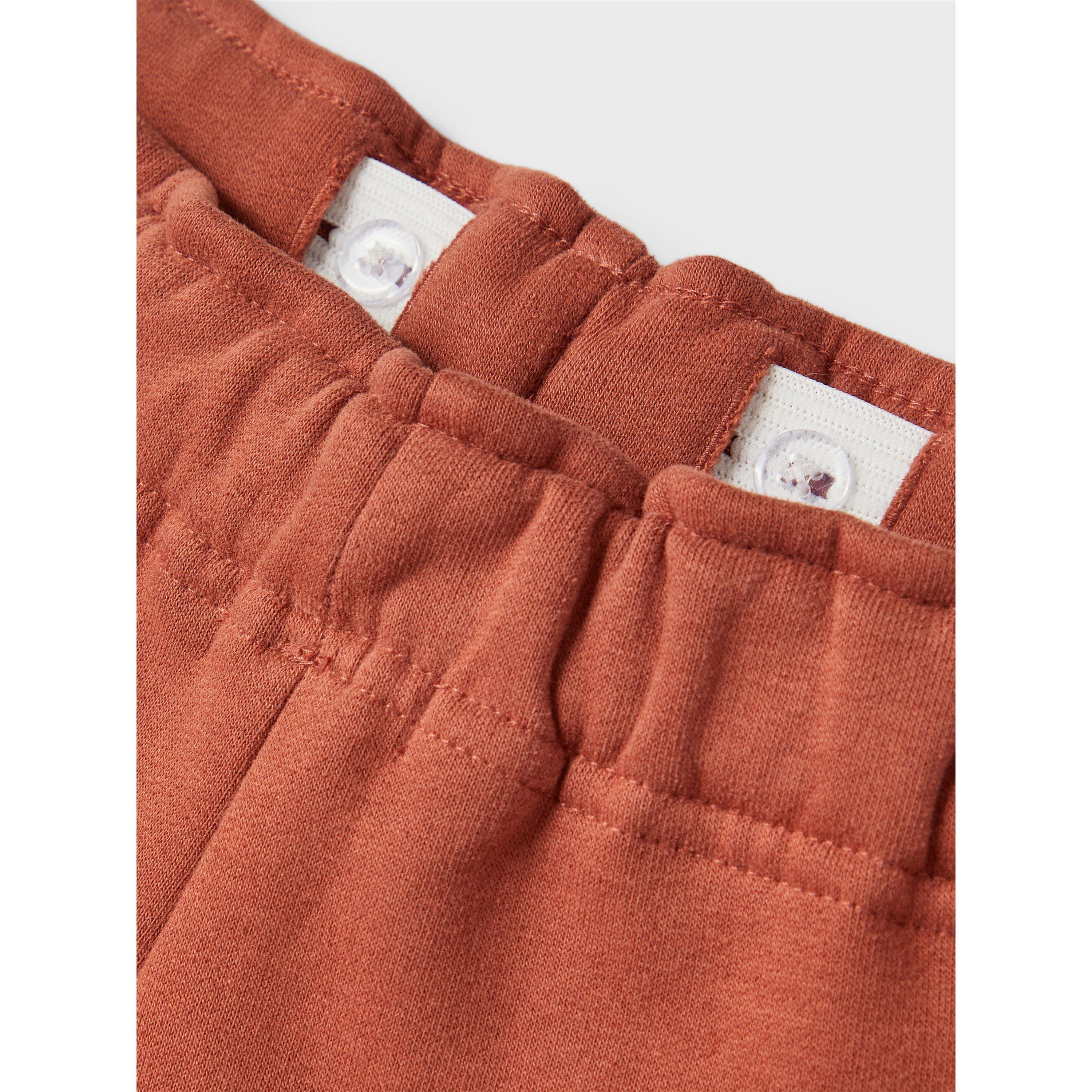 Geel - Name It - Closed Hem Fleece Joggers - 4
