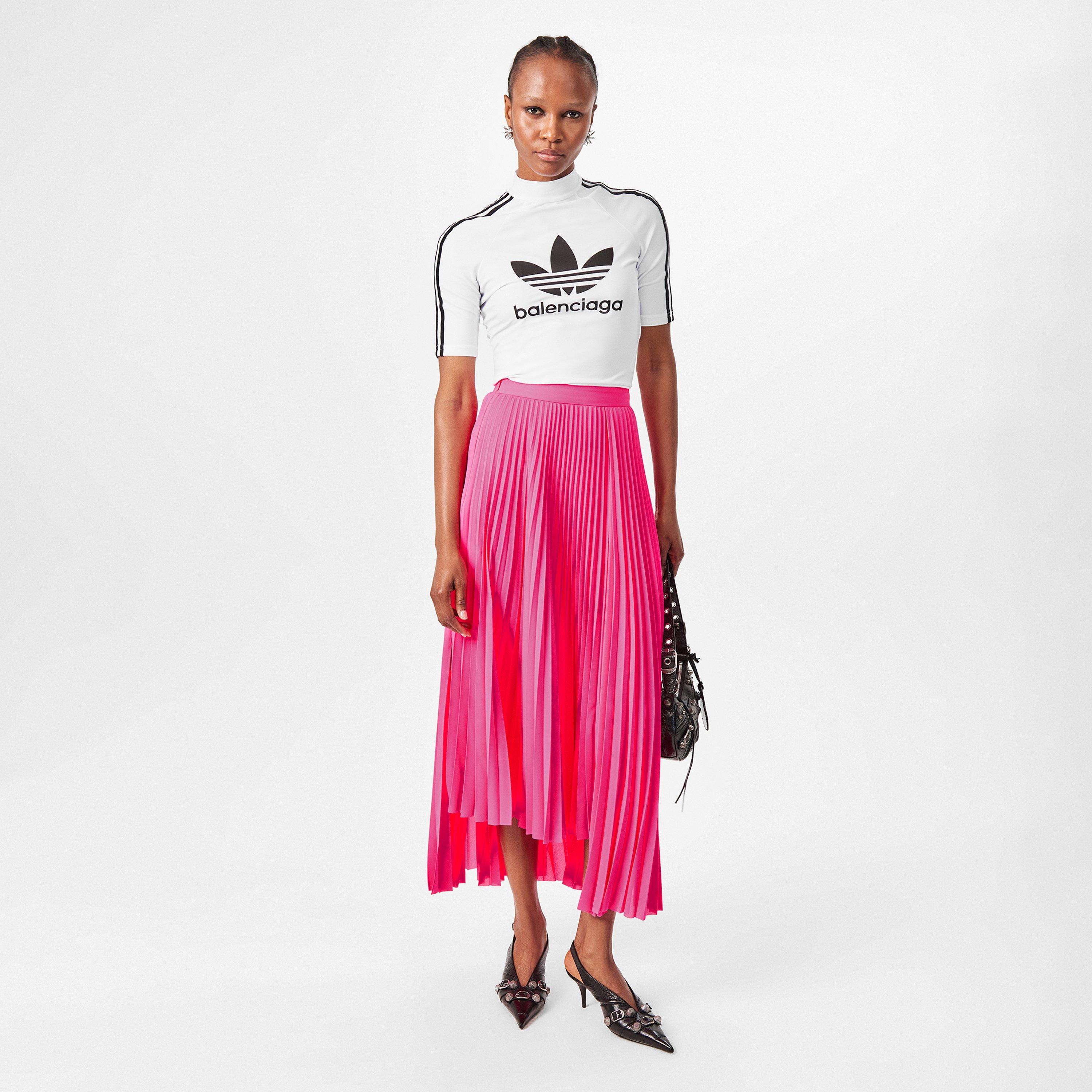 Balenciaga Women's Pleated Skirt | Cruise Fashion