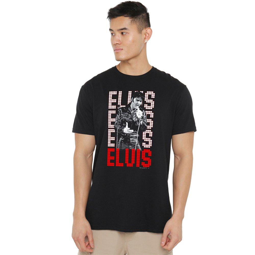 Black - Elvis Presley - Elvis Presley 1968 T-Shirt Black - 1