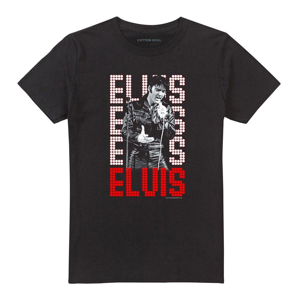 Black - Elvis Presley - Elvis Presley 1968 T-Shirt Black - 4