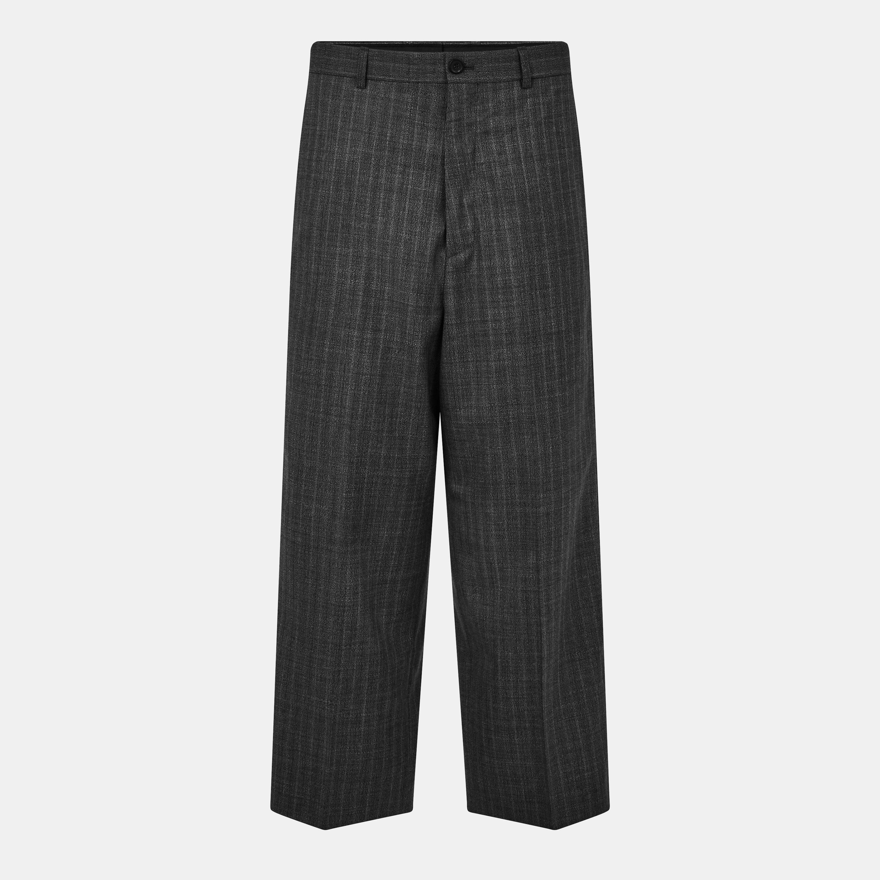 Grey - Balenciaga - Women's Capri Jeans - 2