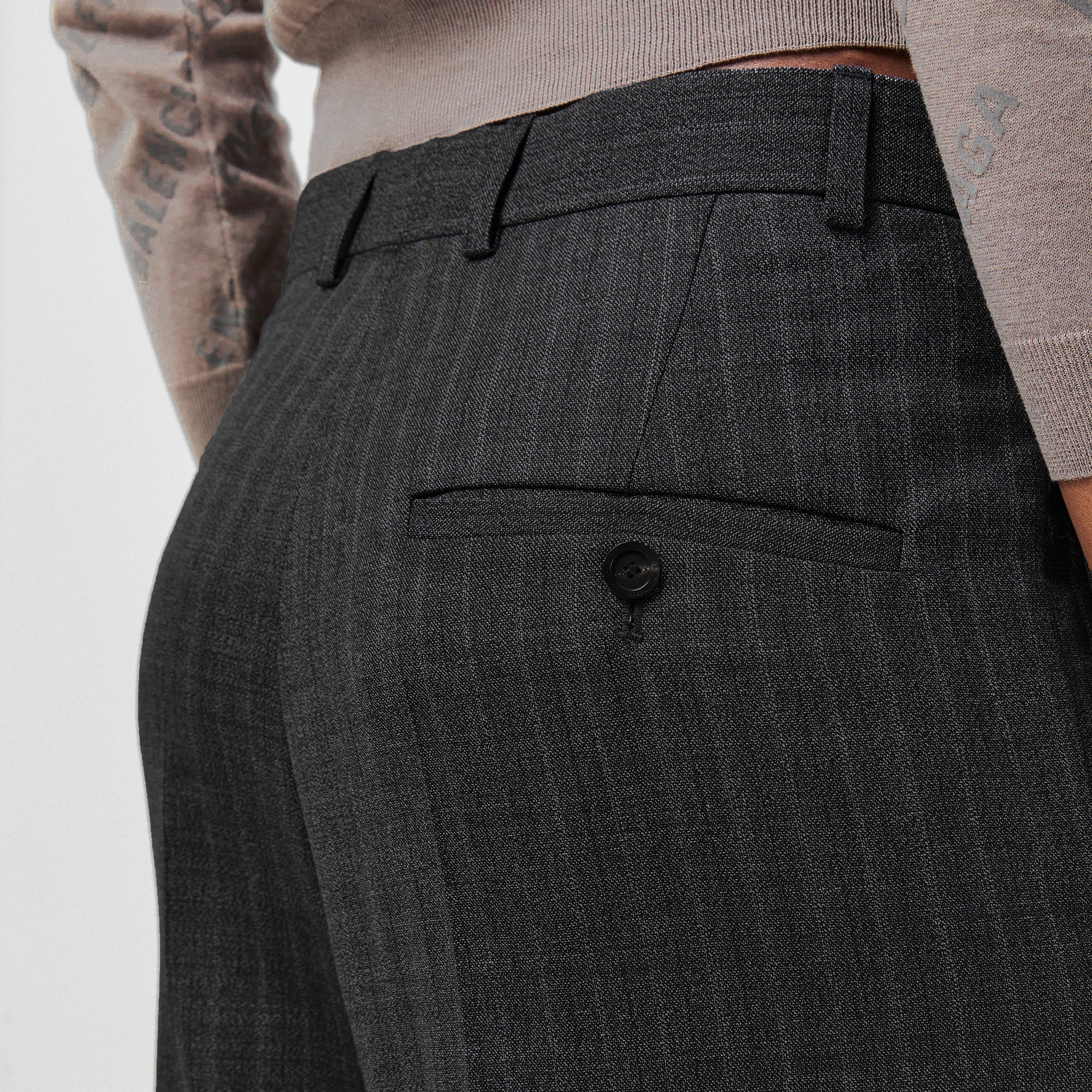 Grey - Balenciaga - Women's Capri Jeans - 5