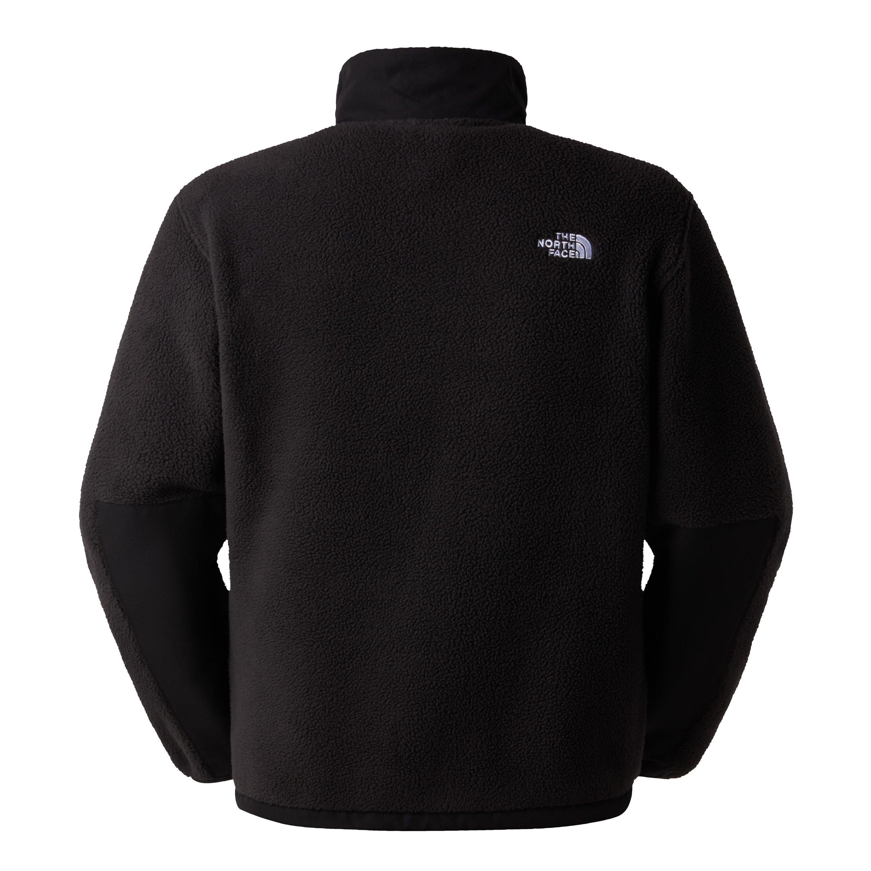 TNF Black - The North Face - Mens Yumiori Off Peak 1/2 Zip Jacket - 2