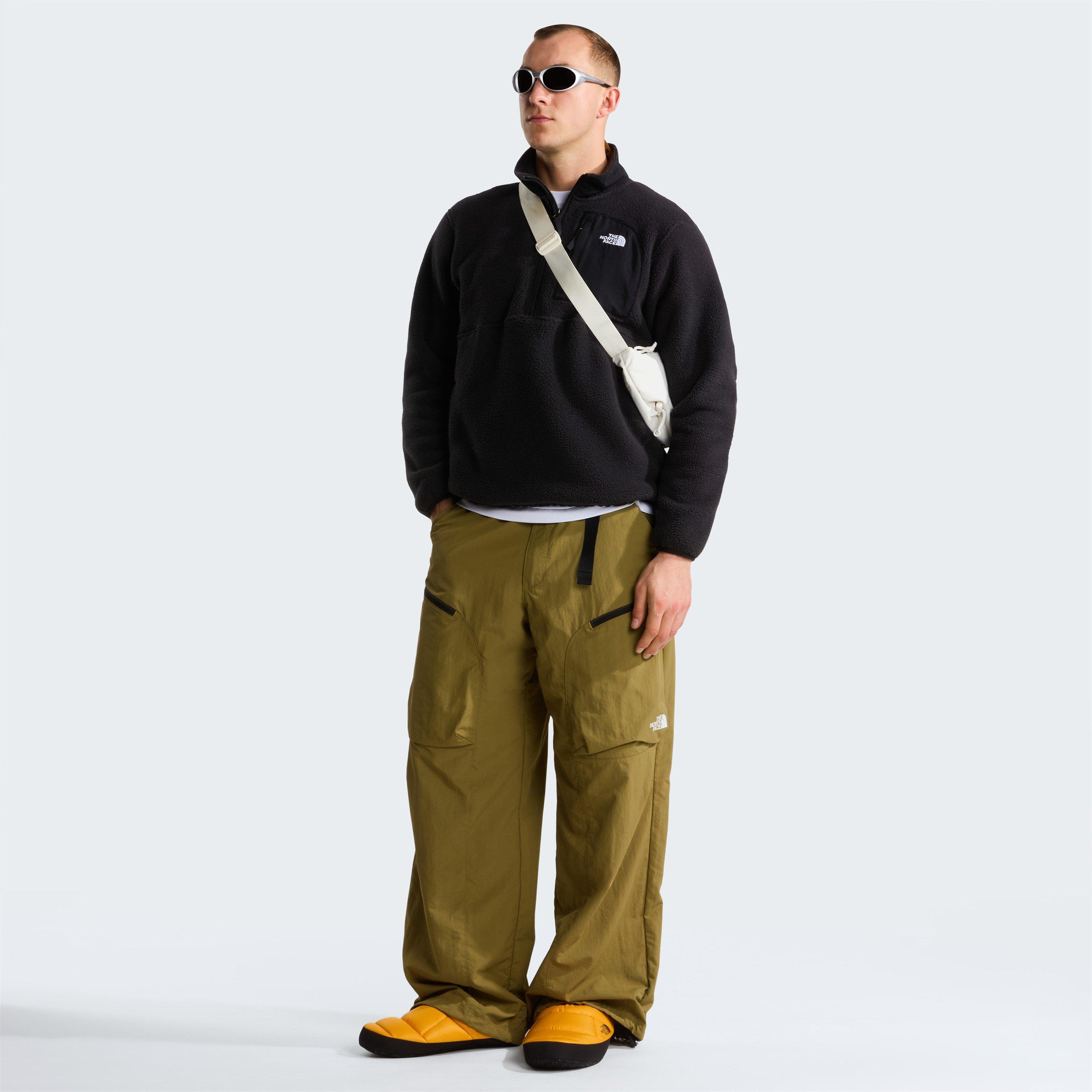 TNF Black - The North Face - Mens Yumiori Off Peak 1/2 Zip Jacket - 5