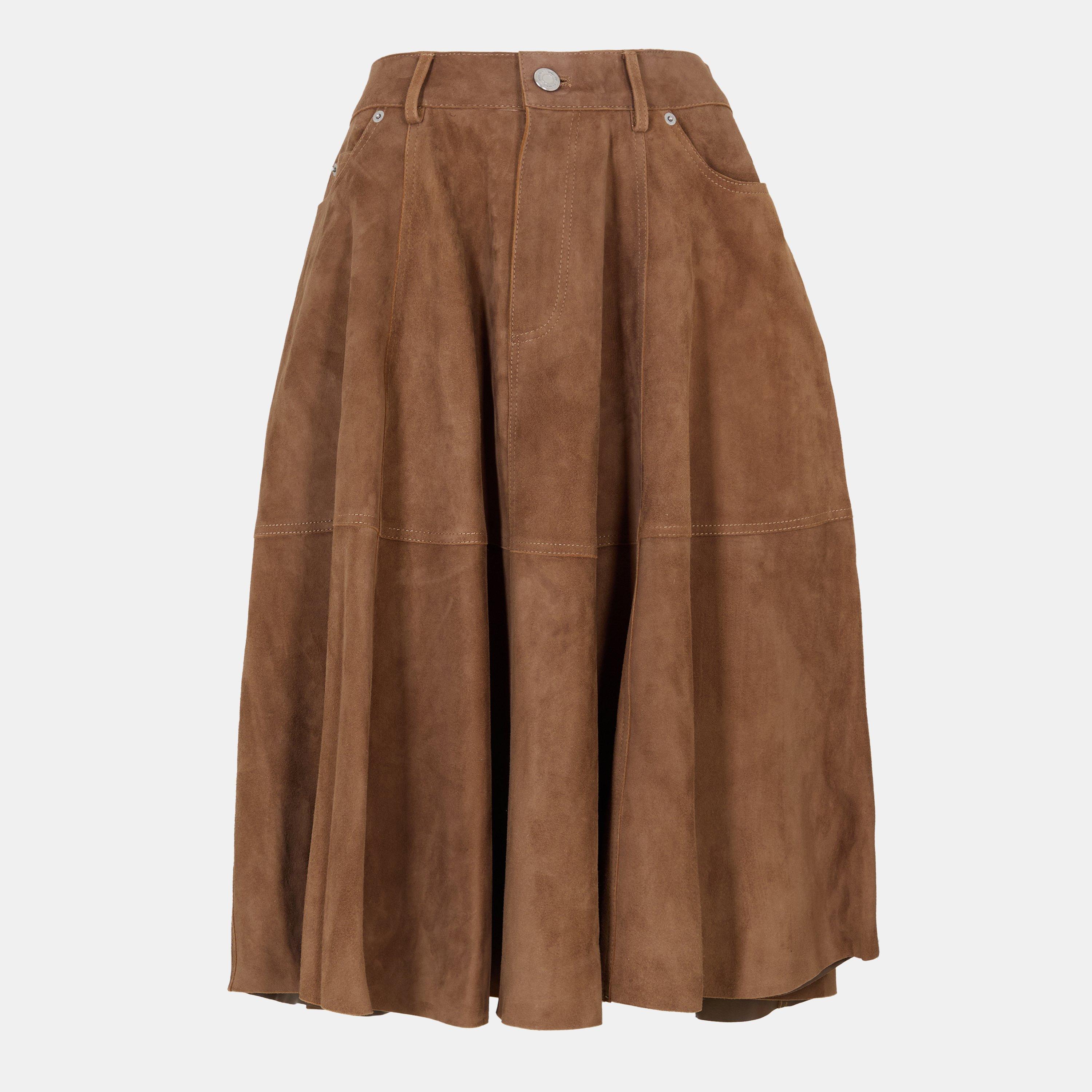 Noisette - Ami Paris - Women's Midi Skirt - 1