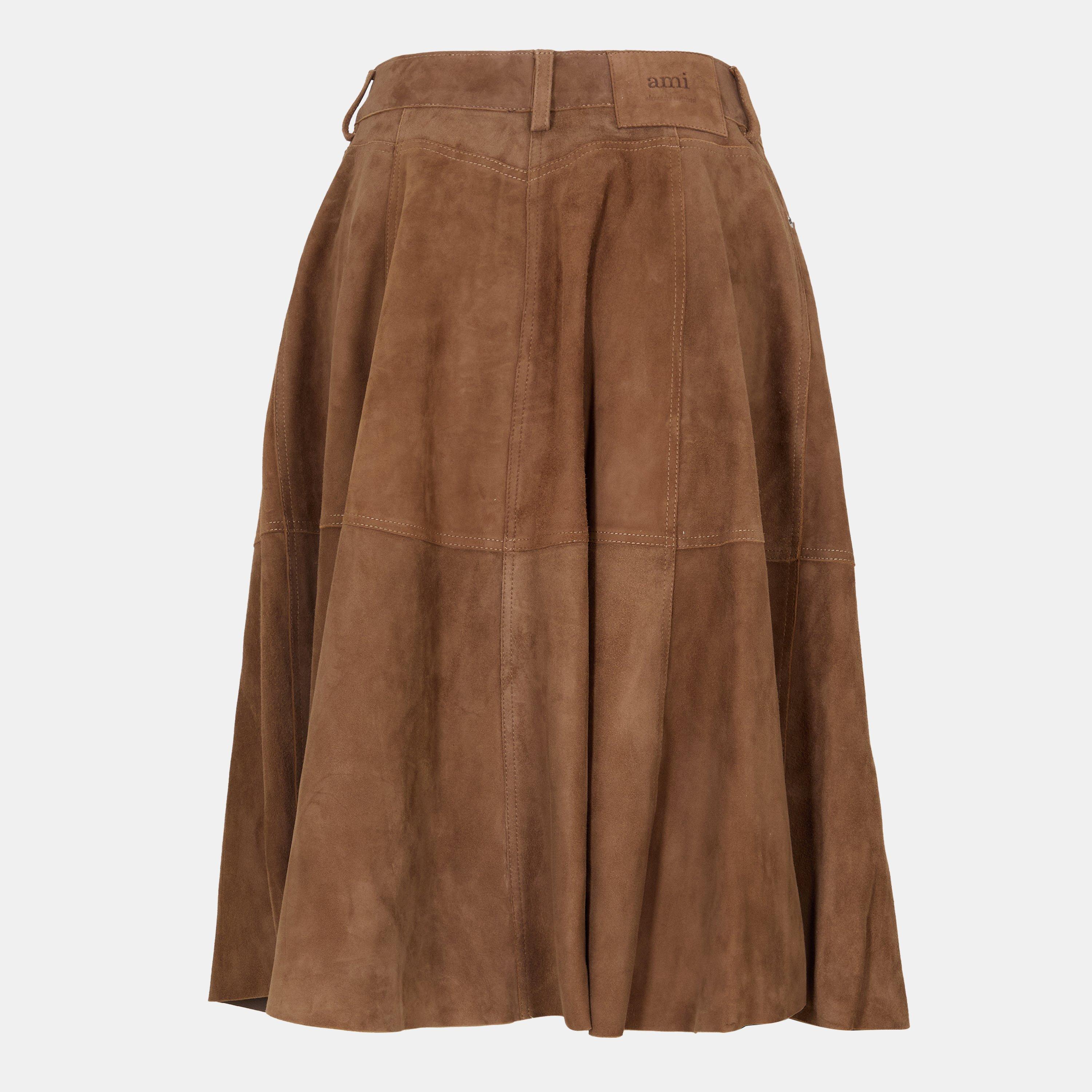 Noisette - Ami Paris - Women's Midi Skirt - 2