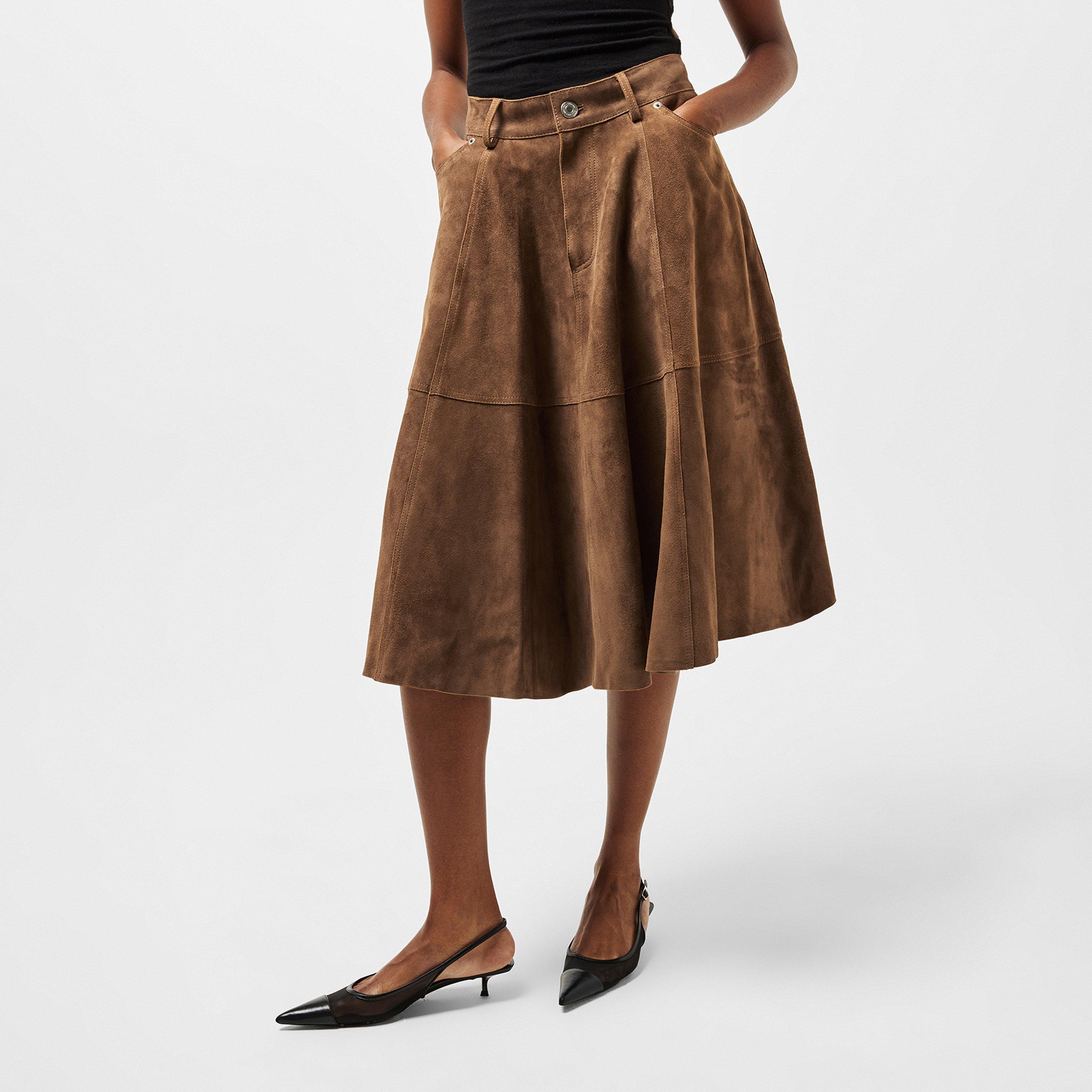 Noisette - Ami Paris - Women's Midi Skirt - 3