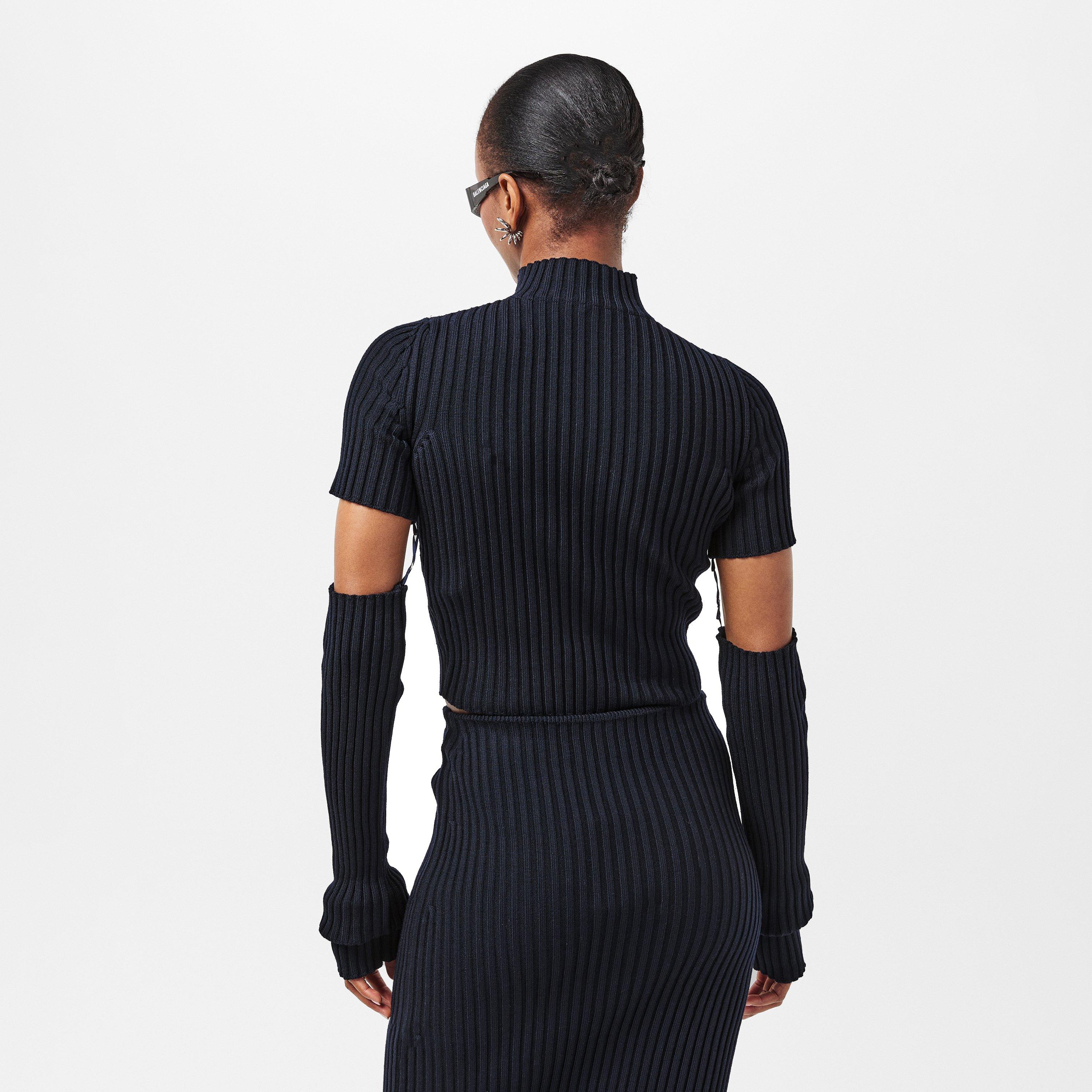 Navy - Balenciaga - Women's Jumper - 4