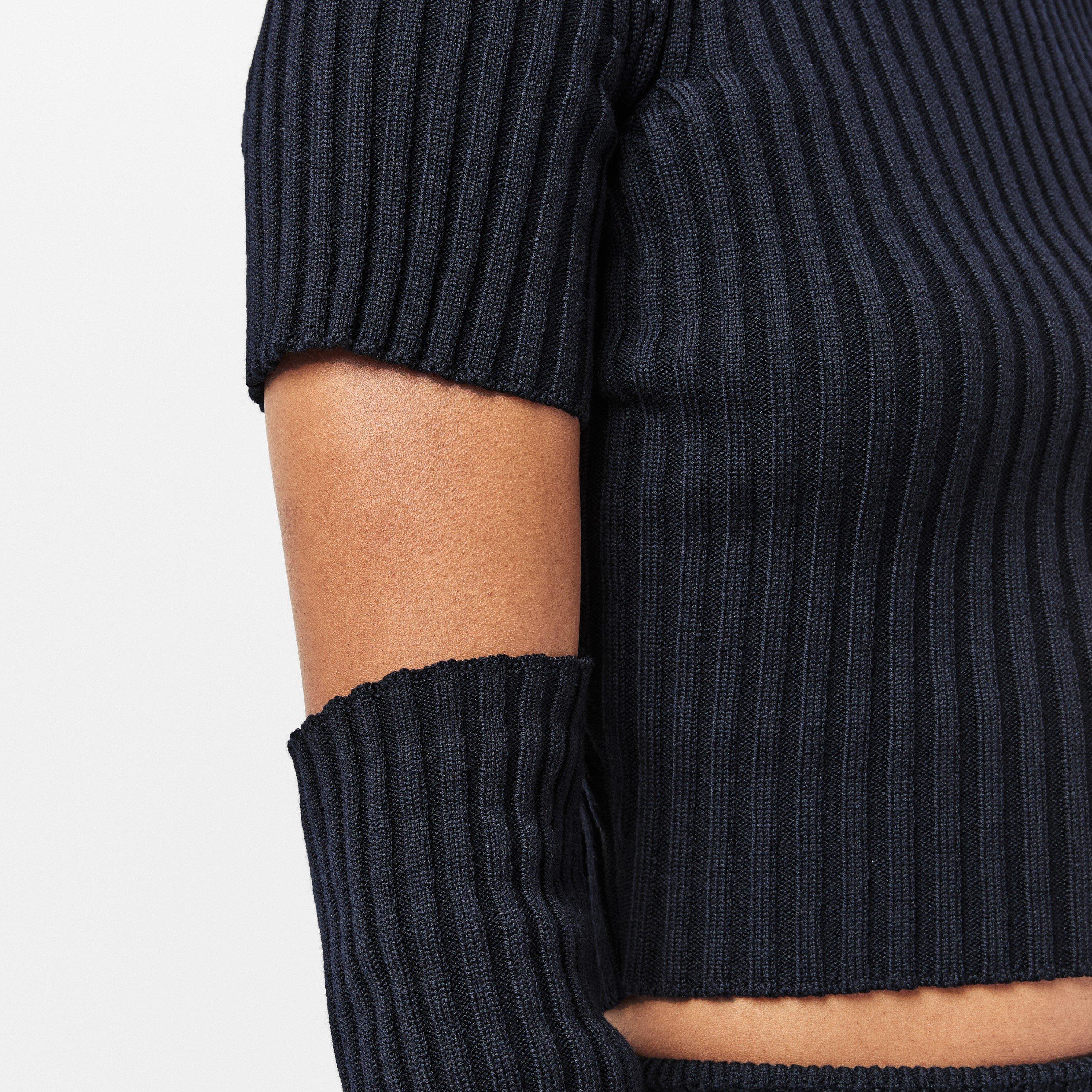 Navy - Balenciaga - Women's Jumper - 5