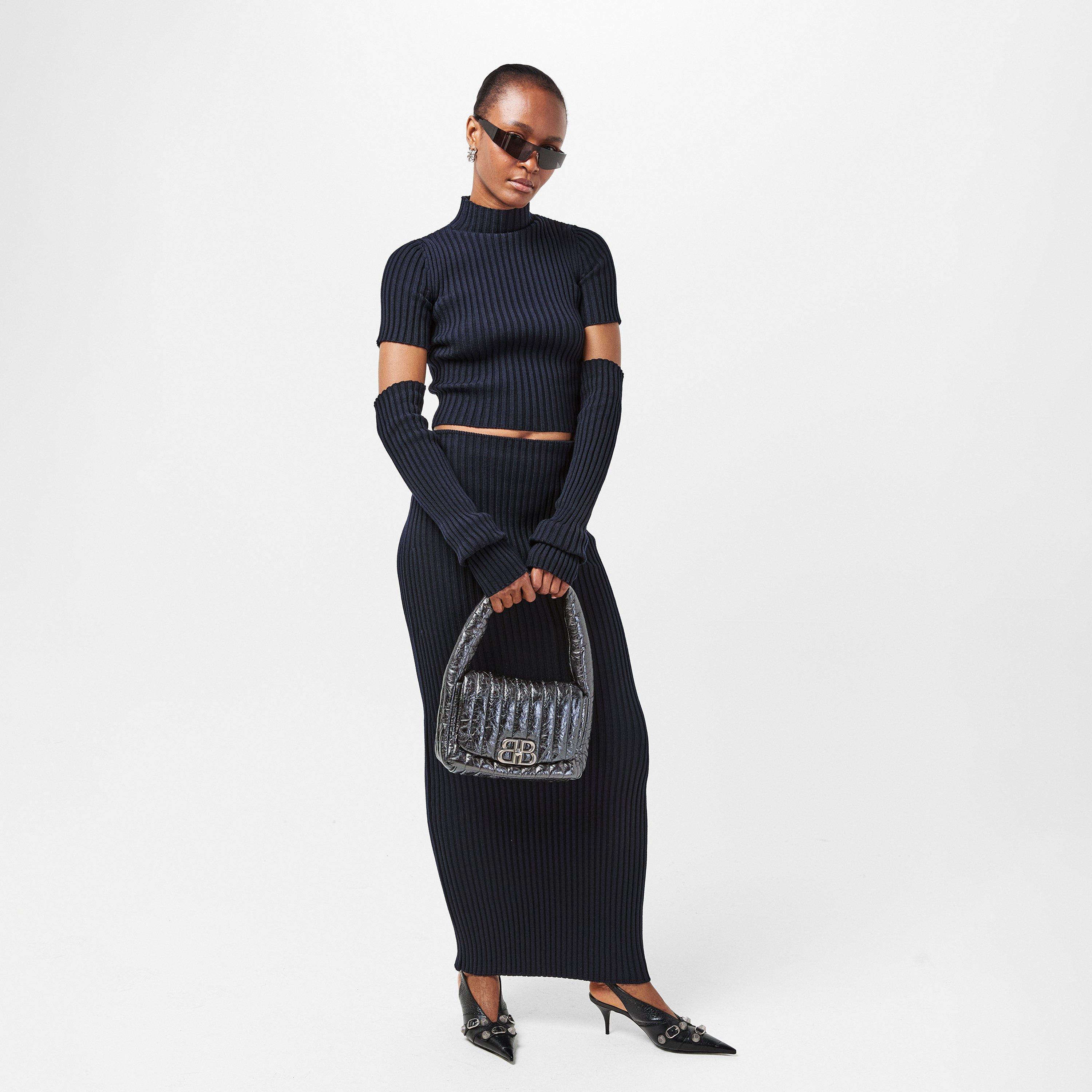 Navy - Balenciaga - Women's Jumper - 6