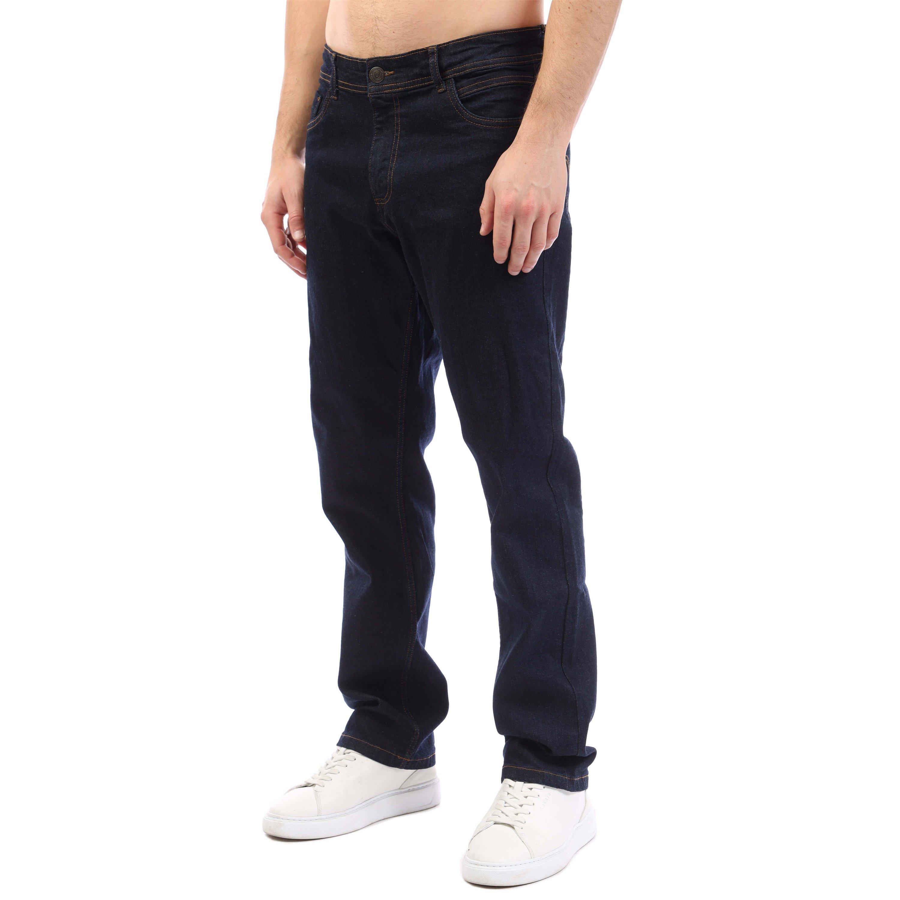 Blue - Duck and Cover - Hydras Straight-Fit Jean - 2