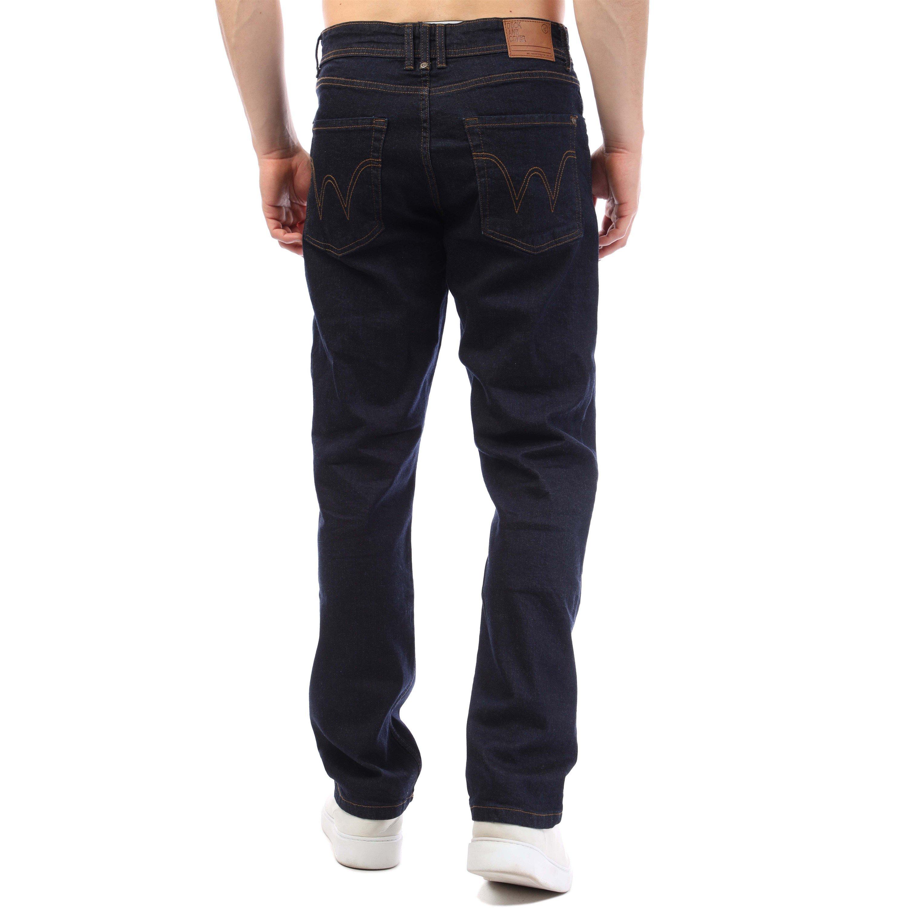 Blue - Duck and Cover - Hydras Straight-Fit Jean - 3