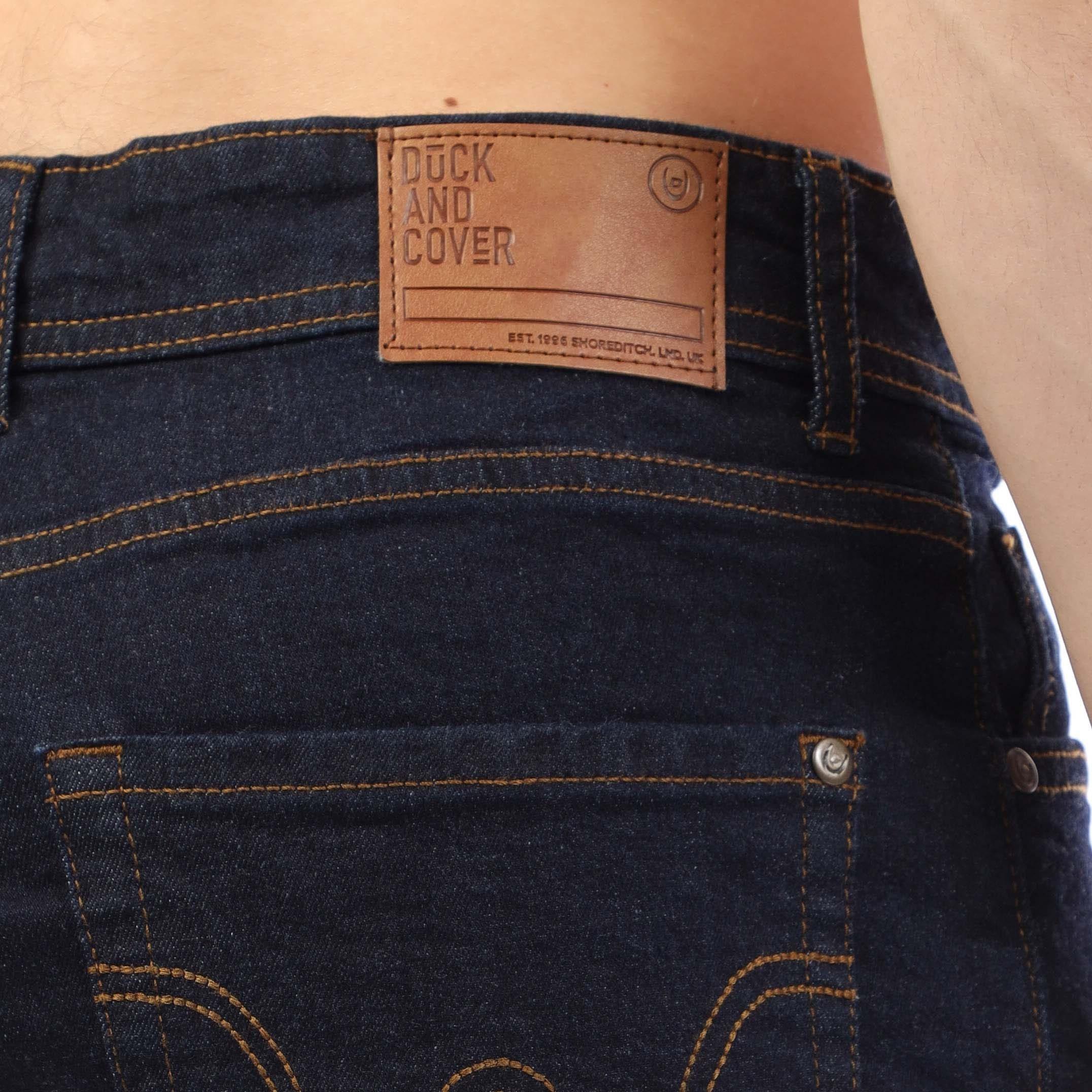 Blue - Duck and Cover - Hydras Straight-Fit Jean - 4