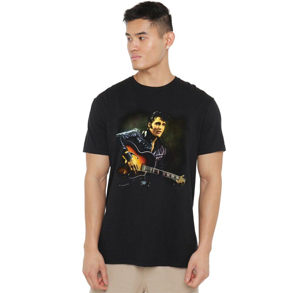 Black - Elvis Presley - 1968 T-Shirt Black - 1
