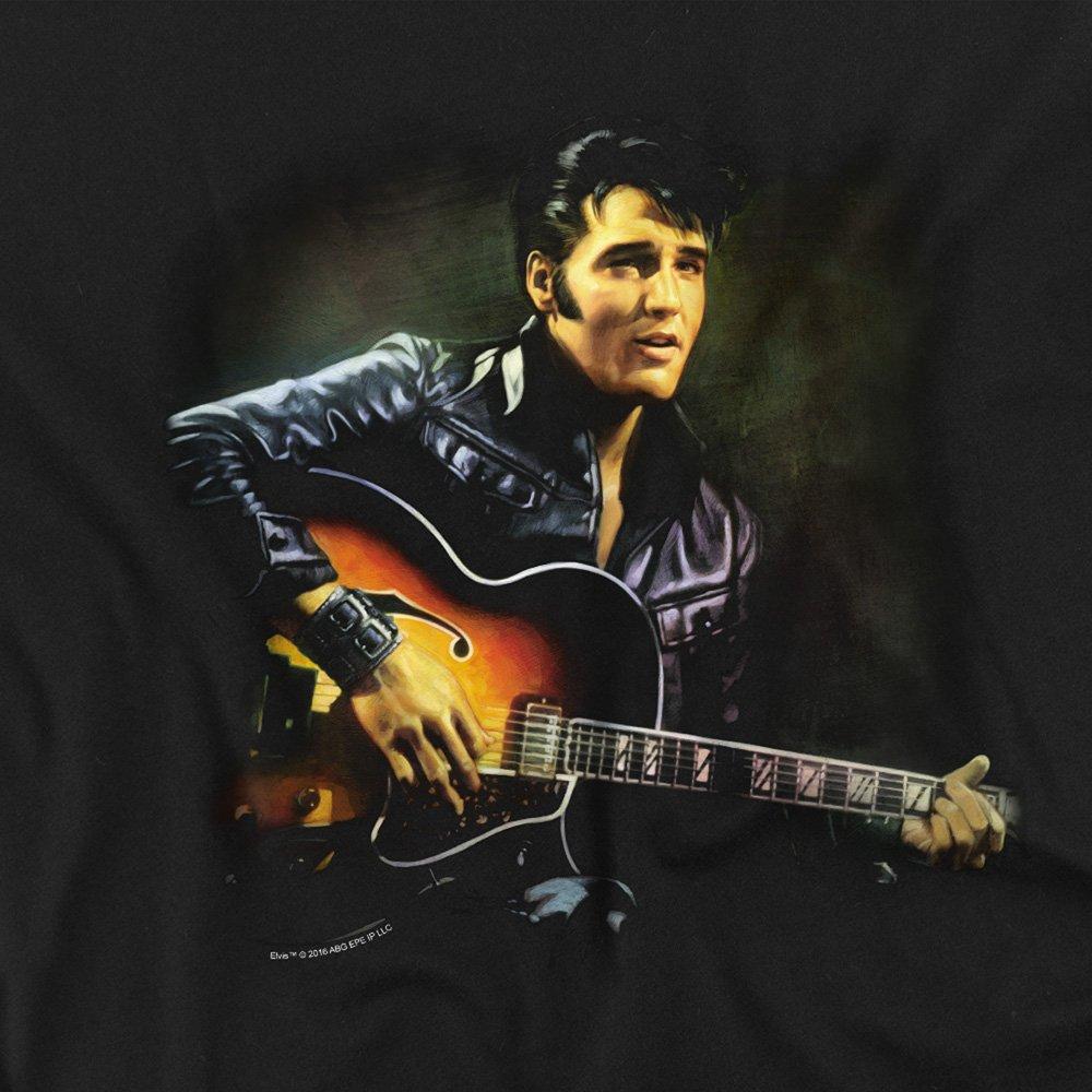 Black - Elvis Presley - 1968 T-Shirt Black - 2
