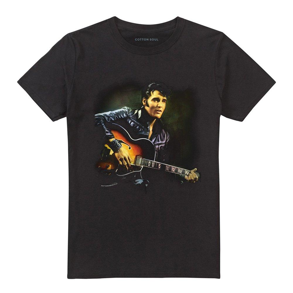 Black - Elvis Presley - 1968 T-Shirt Black - 4