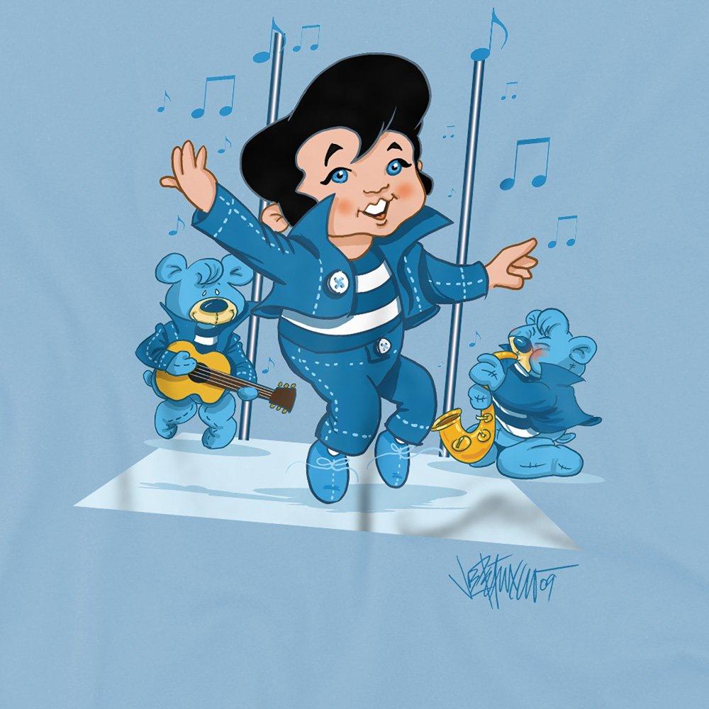 Light Blue - Elvis Presley - Jailhouse Rocker Kids T-Shirt Light Blue - 2