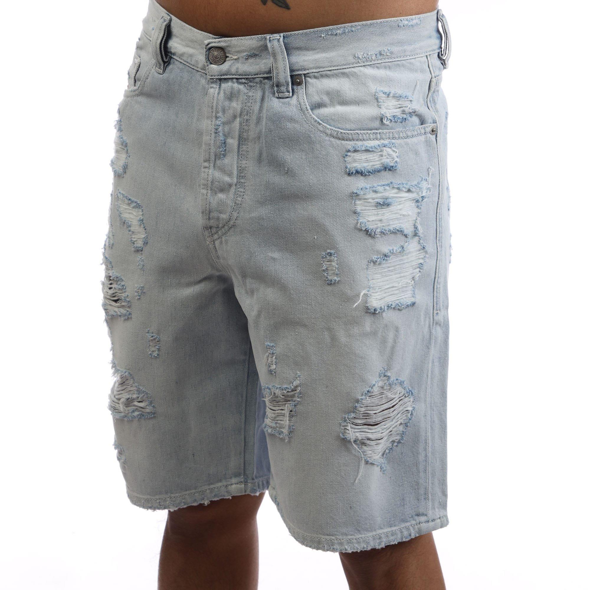 Blue - Diesel - Regular Short Trunks - 1