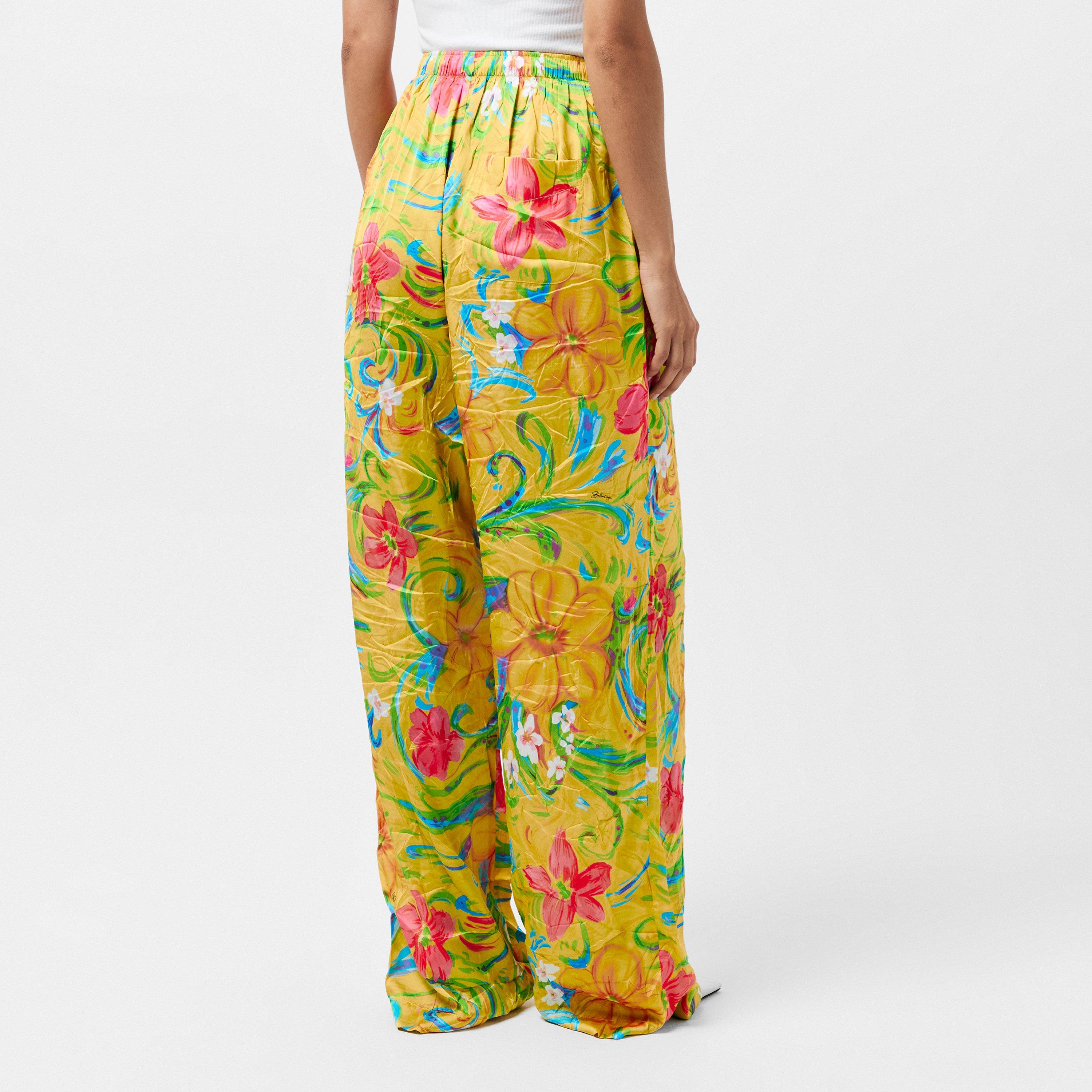Yellow - Balenciaga - Women's Pyjama Trousers - 4