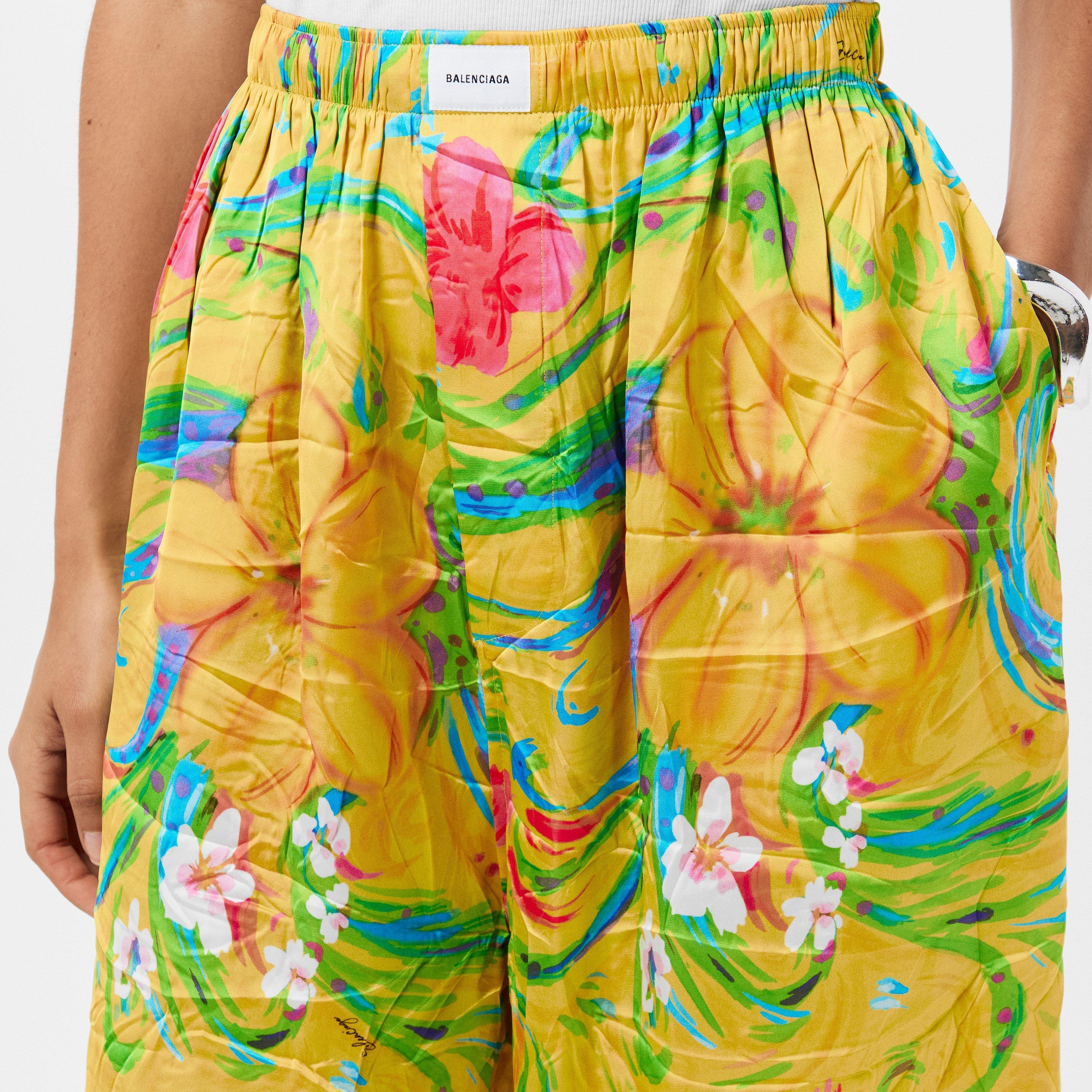 Yellow - Balenciaga - Women's Pyjama Trousers - 5