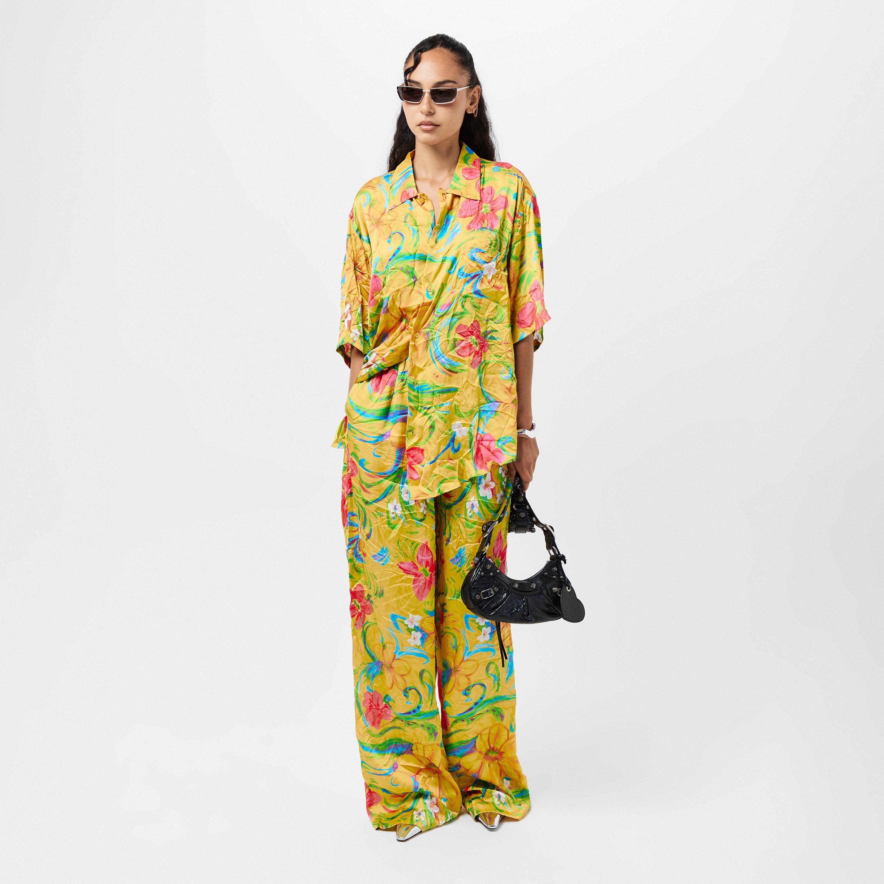 Yellow - Balenciaga - Women's Pyjama Trousers - 6