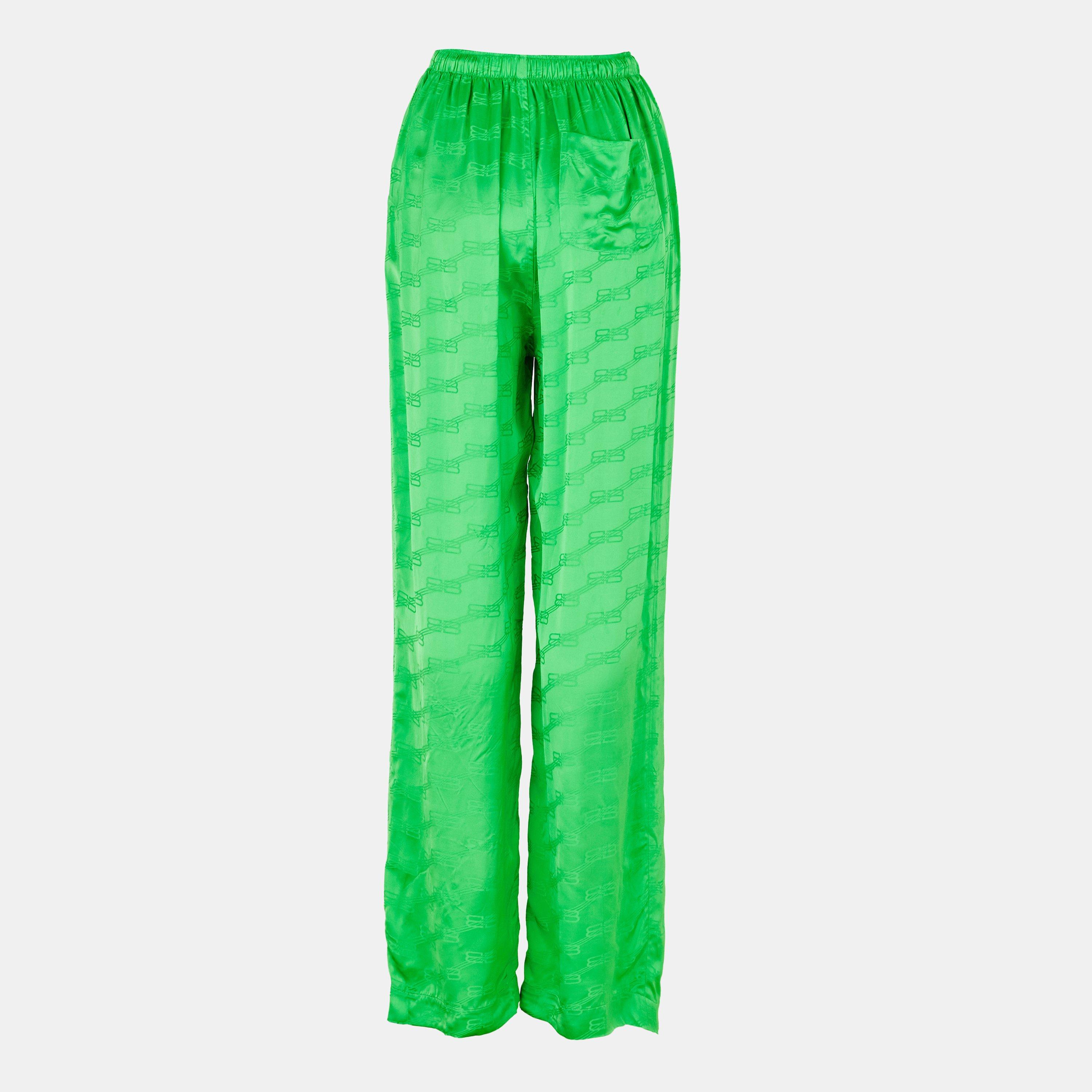 Apple Green - Balenciaga - Women's Pyjama Trousers - 2