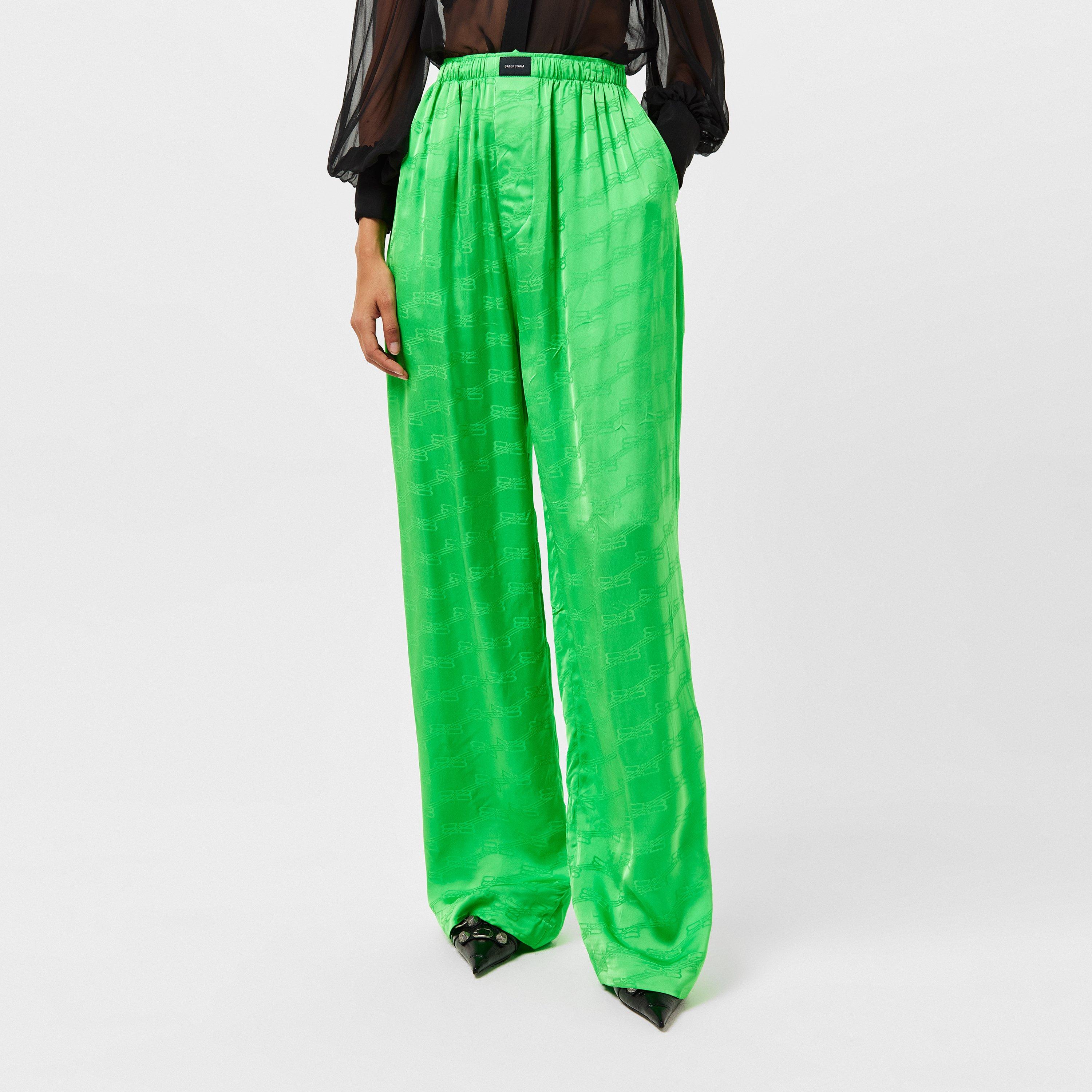Apple Green - Balenciaga - Women's Pyjama Trousers - 3
