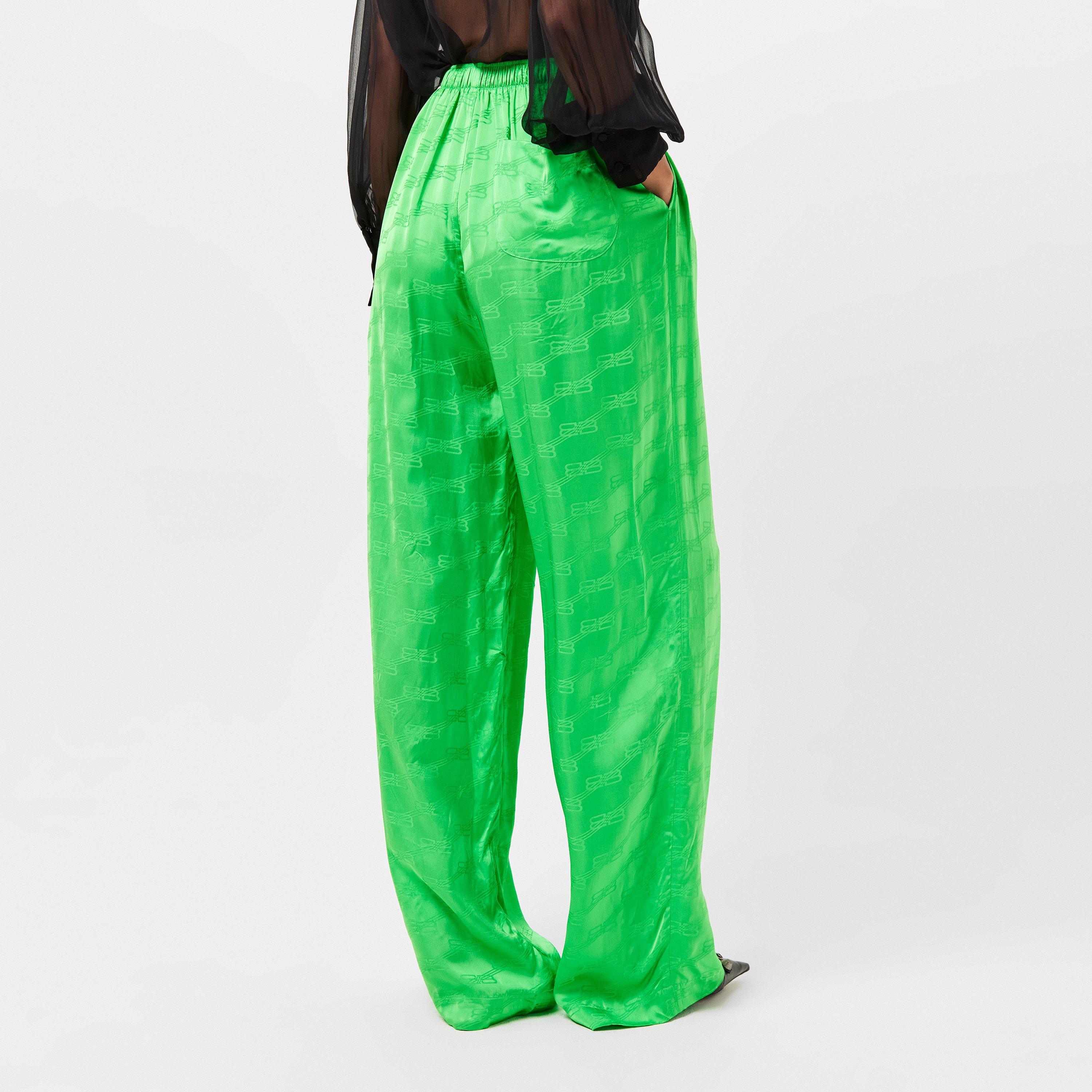 Apple Green - Balenciaga - Women's Pyjama Trousers - 4