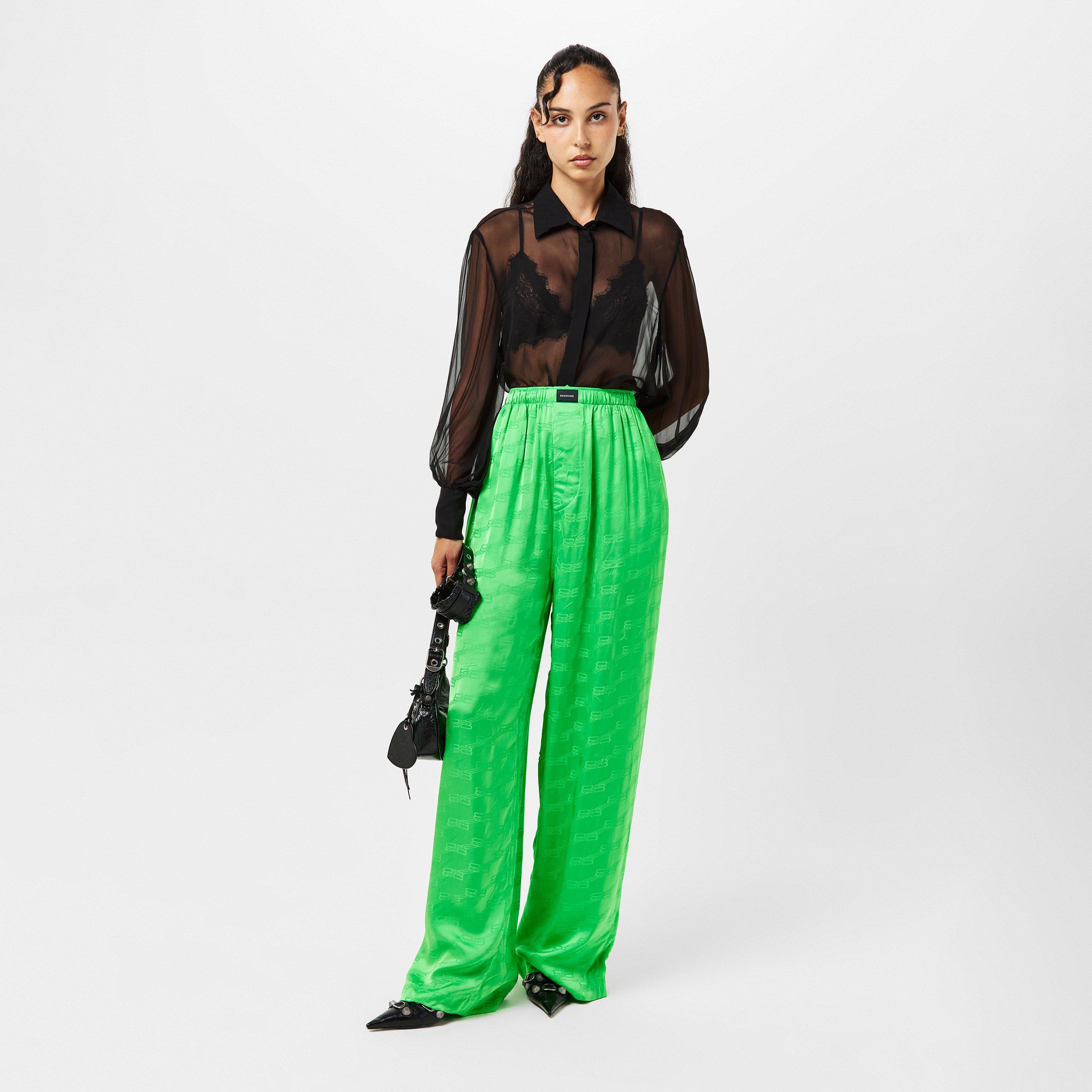 Apple Green - Balenciaga - Women's Pyjama Trousers - 6