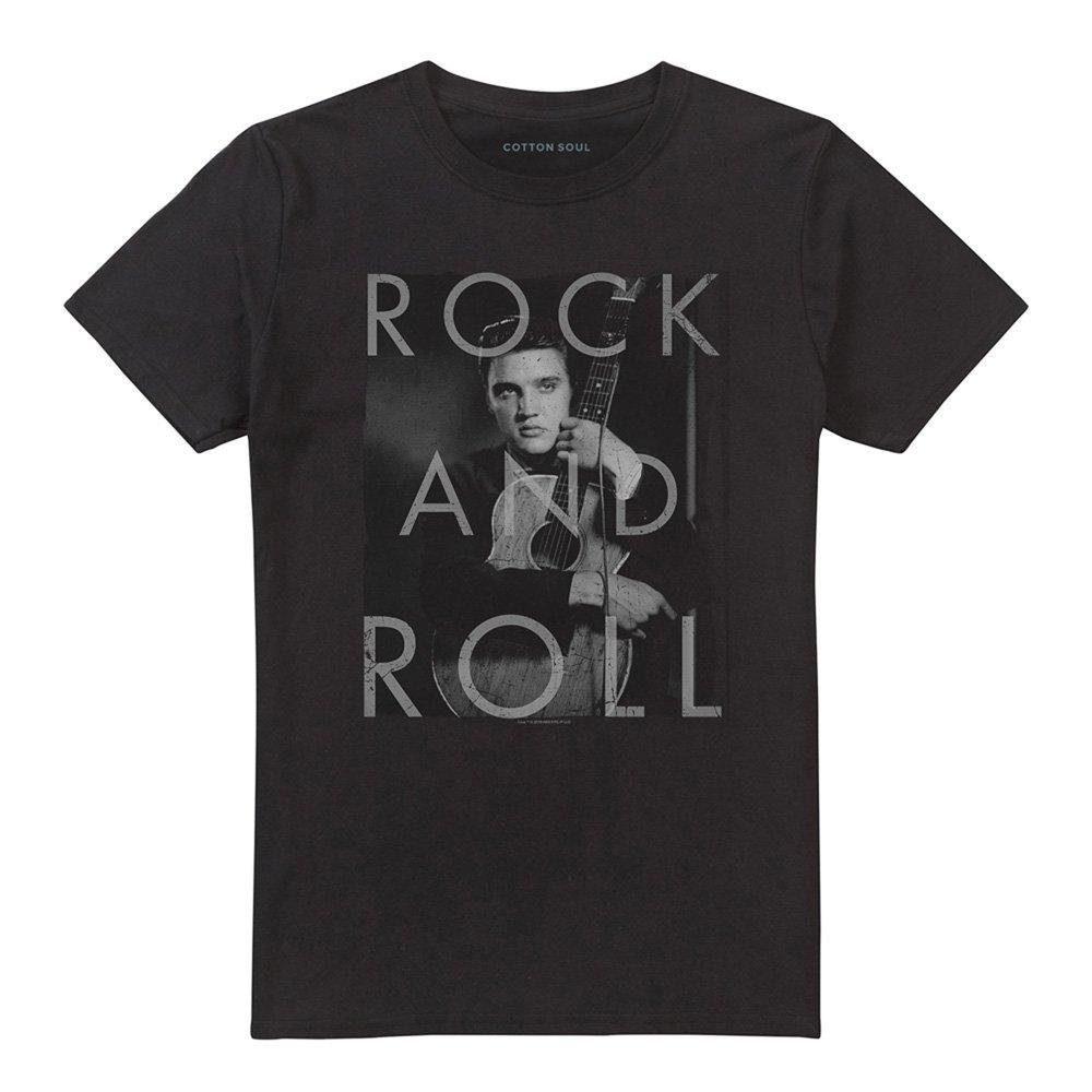 Black - Elvis Presley - Elvis Presley Rock And Roll T-Shirt Black - 4