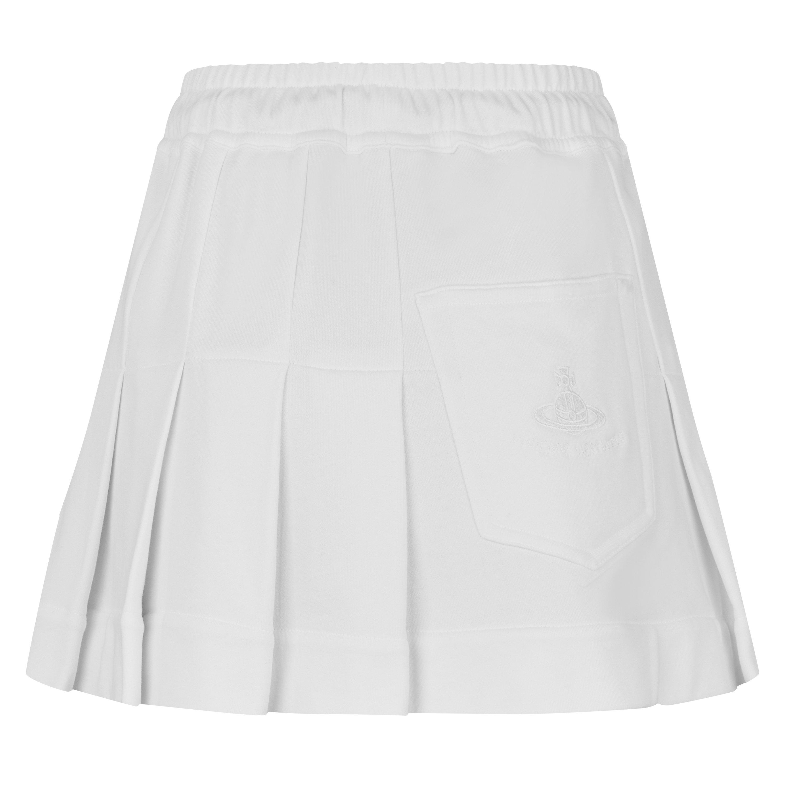 White - Vivienne Westwood - Women's Cheerleader Mini Skirt - 2