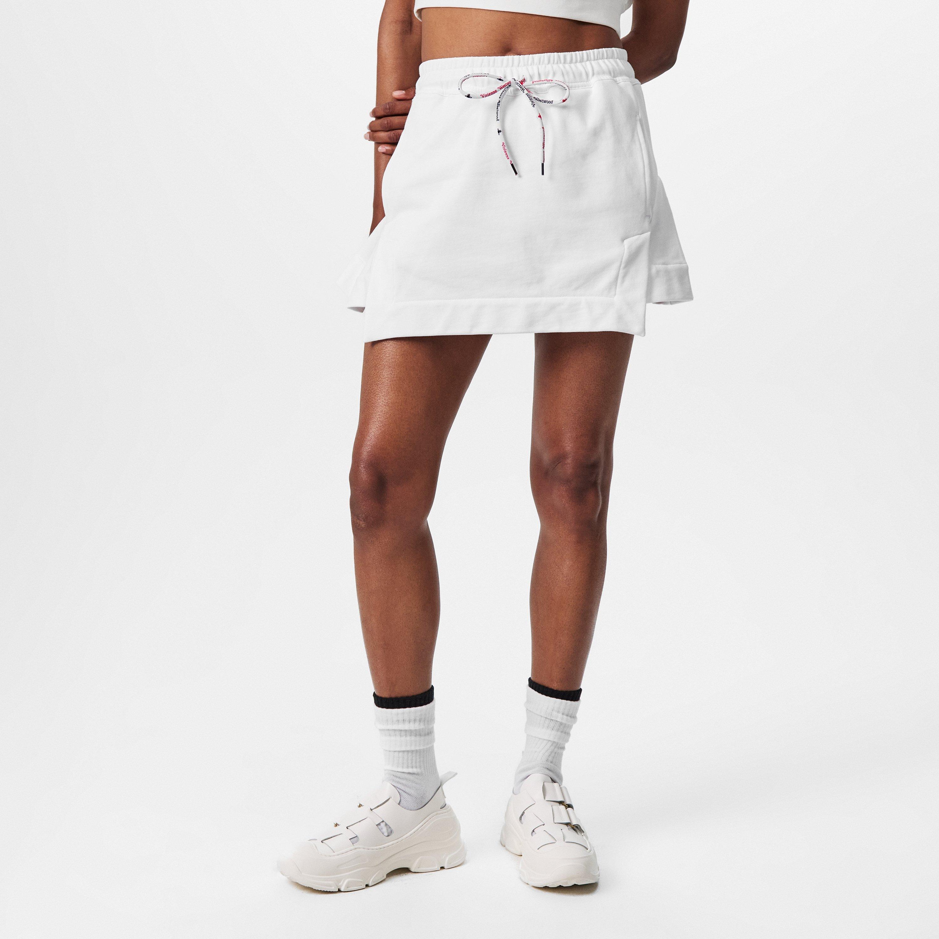 White - Vivienne Westwood - Women's Cheerleader Mini Skirt - 3