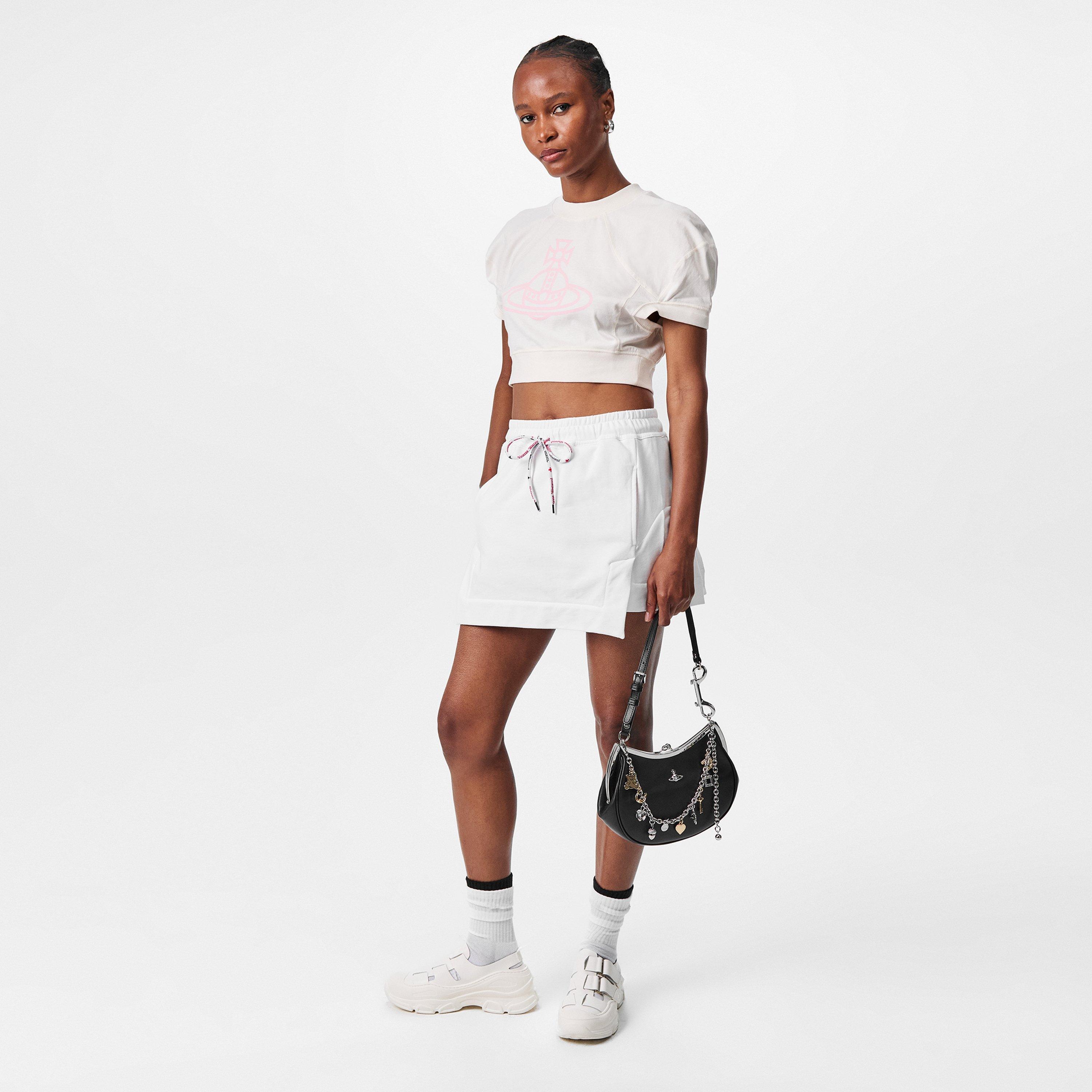 White - Vivienne Westwood - Women's Cheerleader Mini Skirt - 6