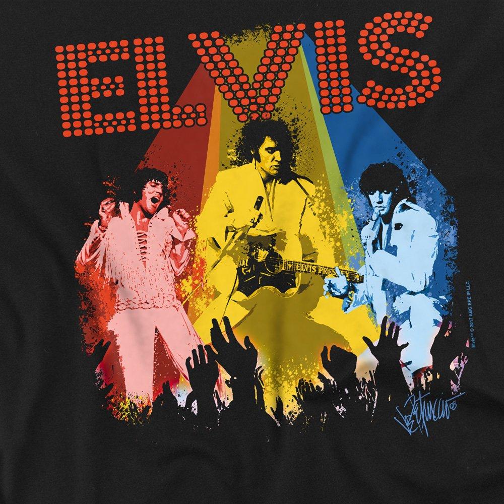 Black - Elvis Presley - Elvis Presley Vegas Remembered Long Sleeve T-Shirt - 2