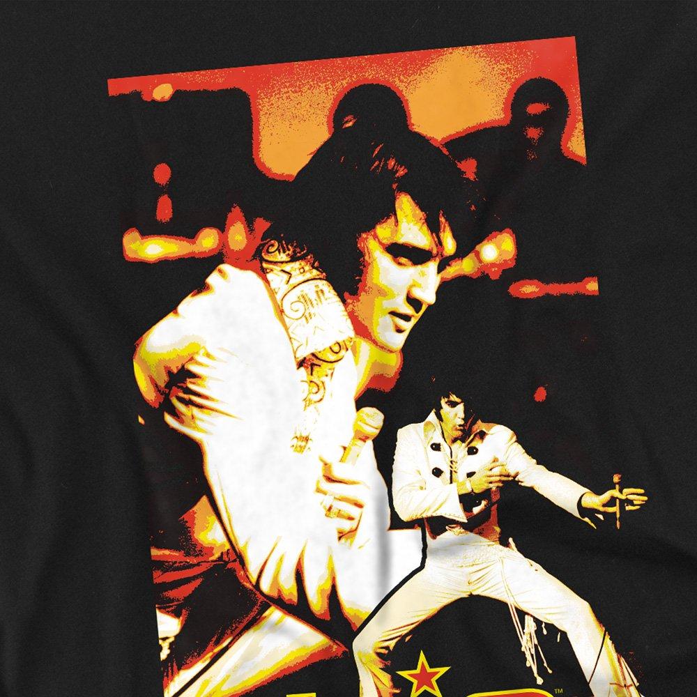 Black - Elvis Presley - Showman Kids T-Shirt Black - 2