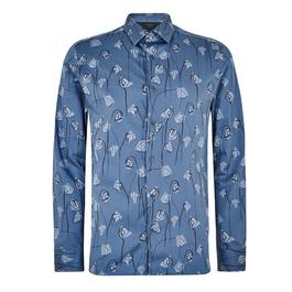 Ted Baker Bowie Check Polo Shirt