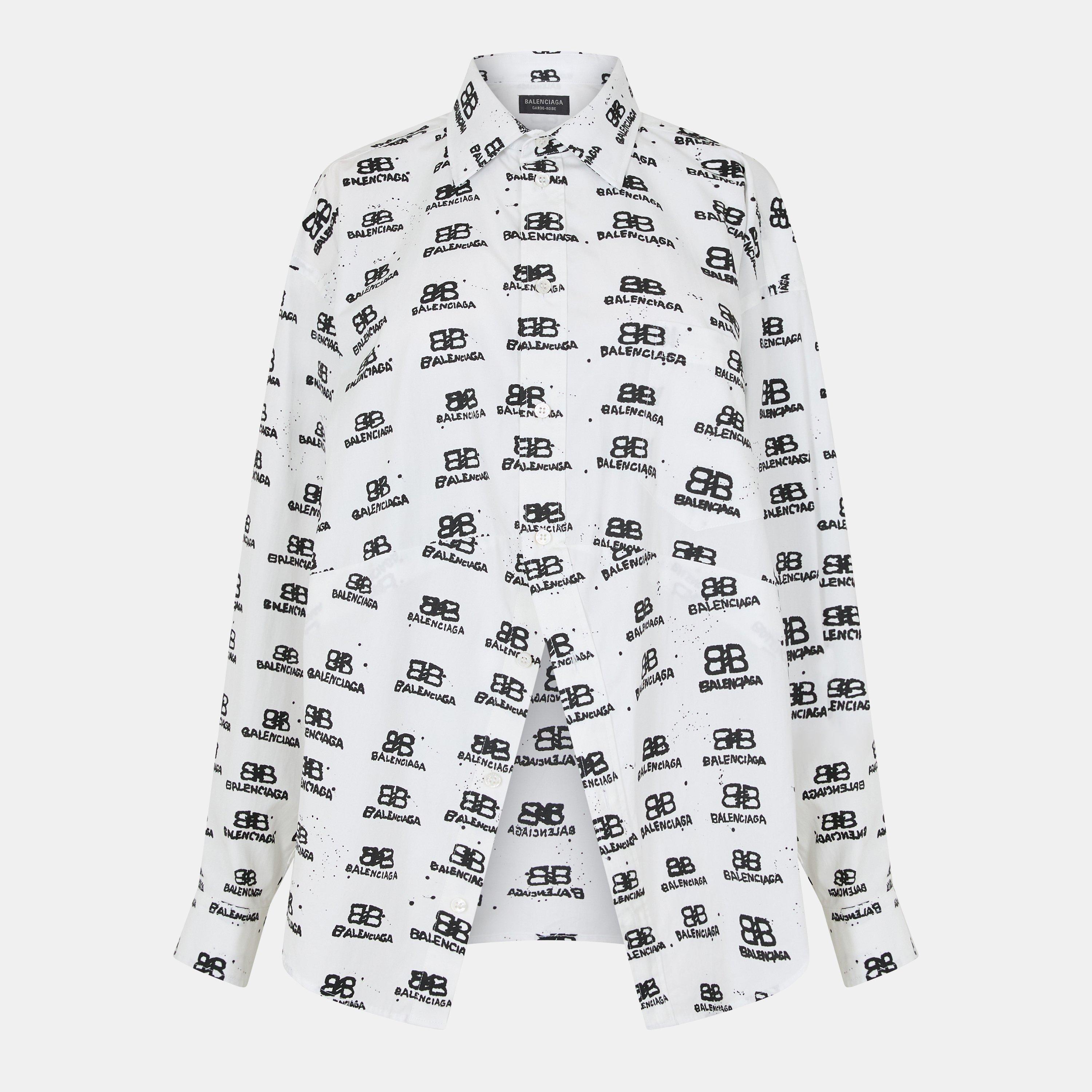 Balenciaga Women's Long-Sleeve Shirt