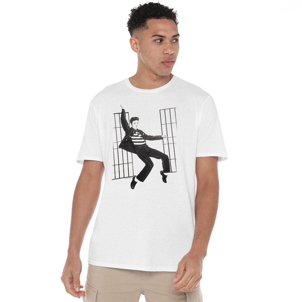White - Elvis Presley - Elvis Presleyjailhouse Rock T-Shirt White - 1