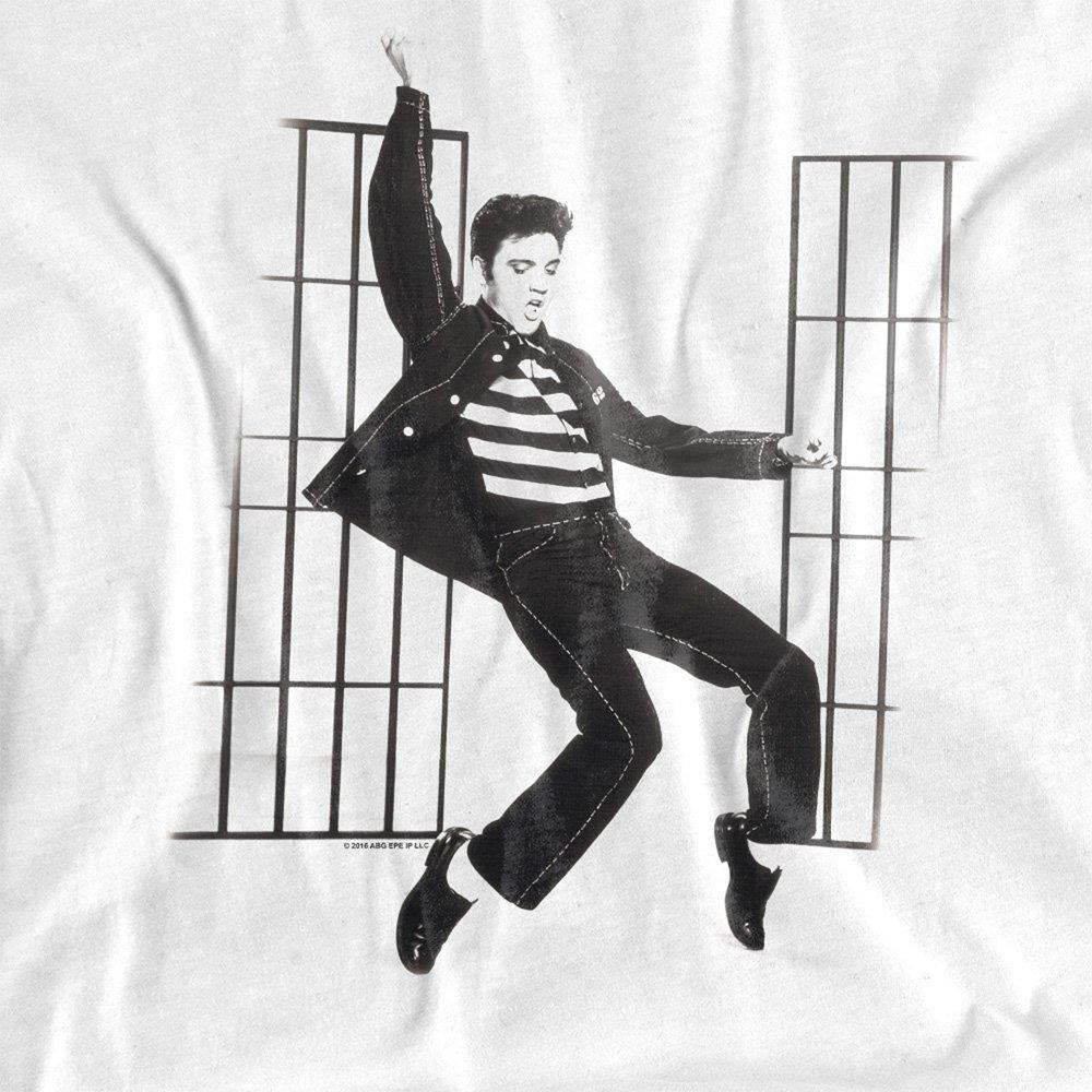 White - Elvis Presley - Elvis Presleyjailhouse Rock T-Shirt White - 2