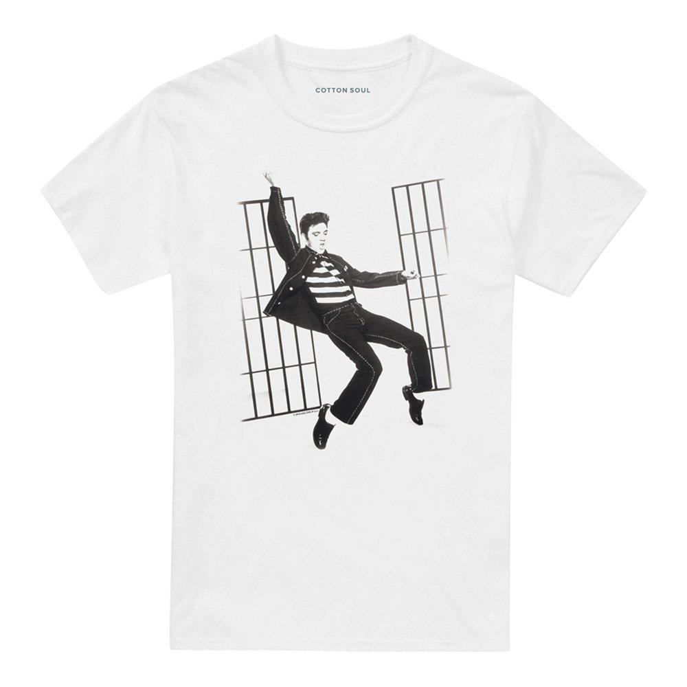 White - Elvis Presley - Elvis Presleyjailhouse Rock T-Shirt White - 4