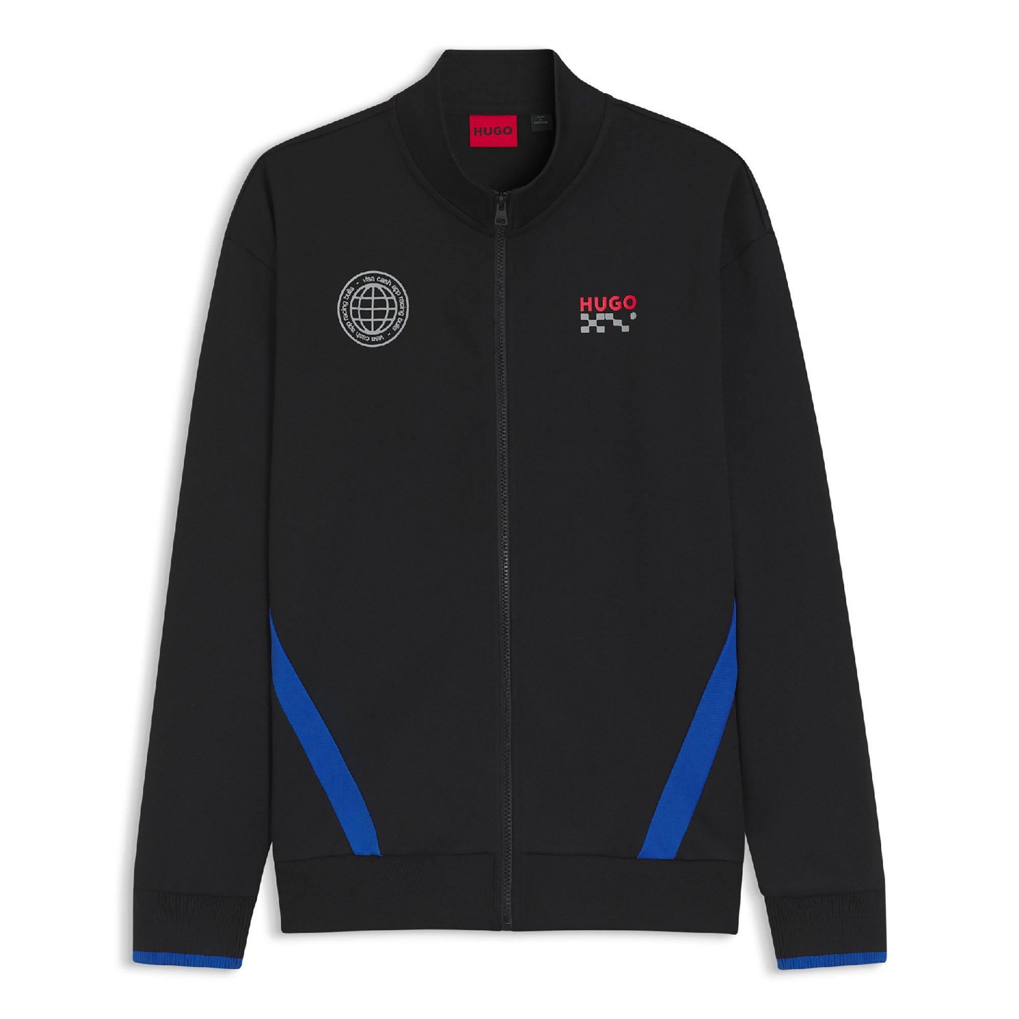 Black - Hugo - Hugo VCARB ZIP_01-RB Sn99 - 1