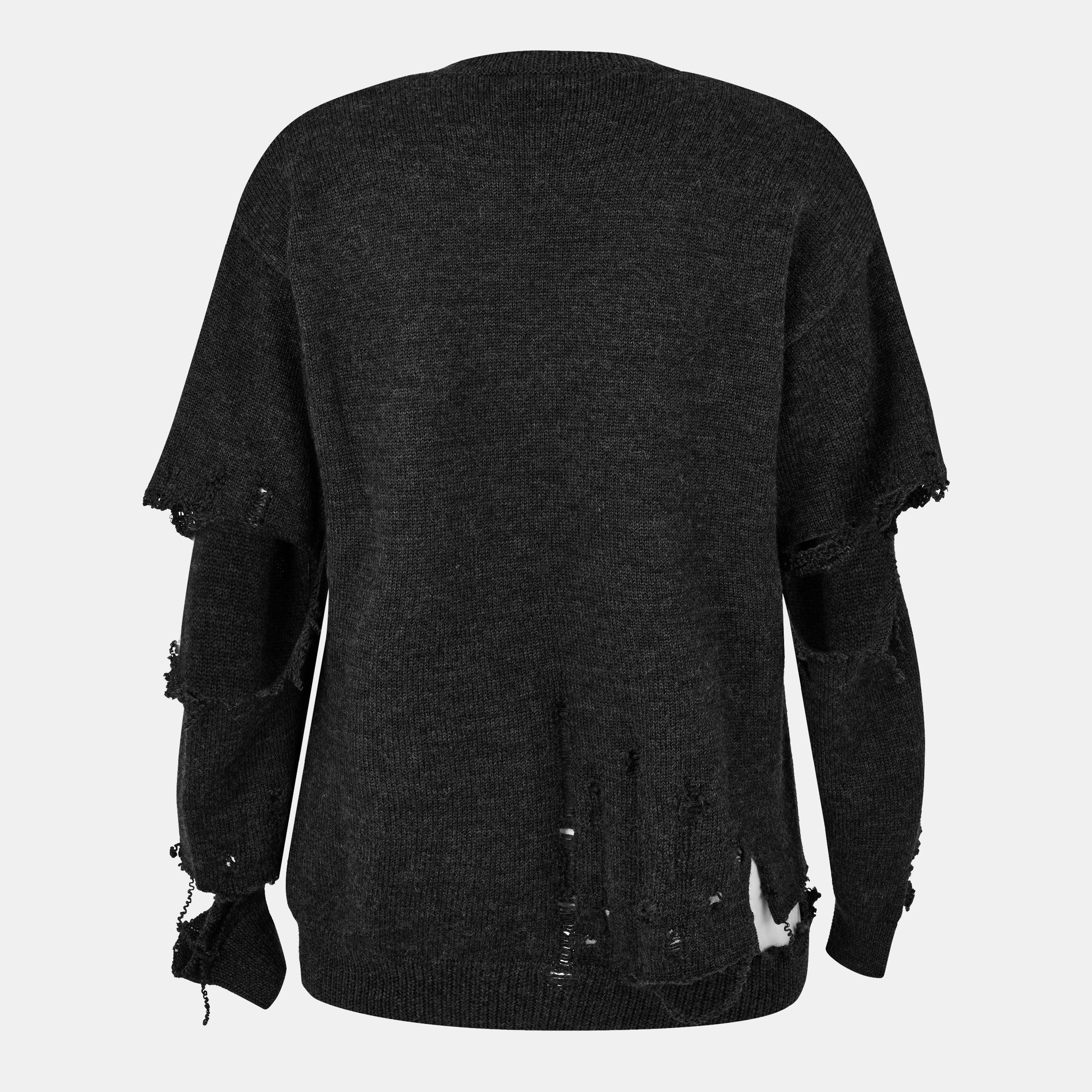 Anthracite W - Balenciaga - Men's Jumper - 2