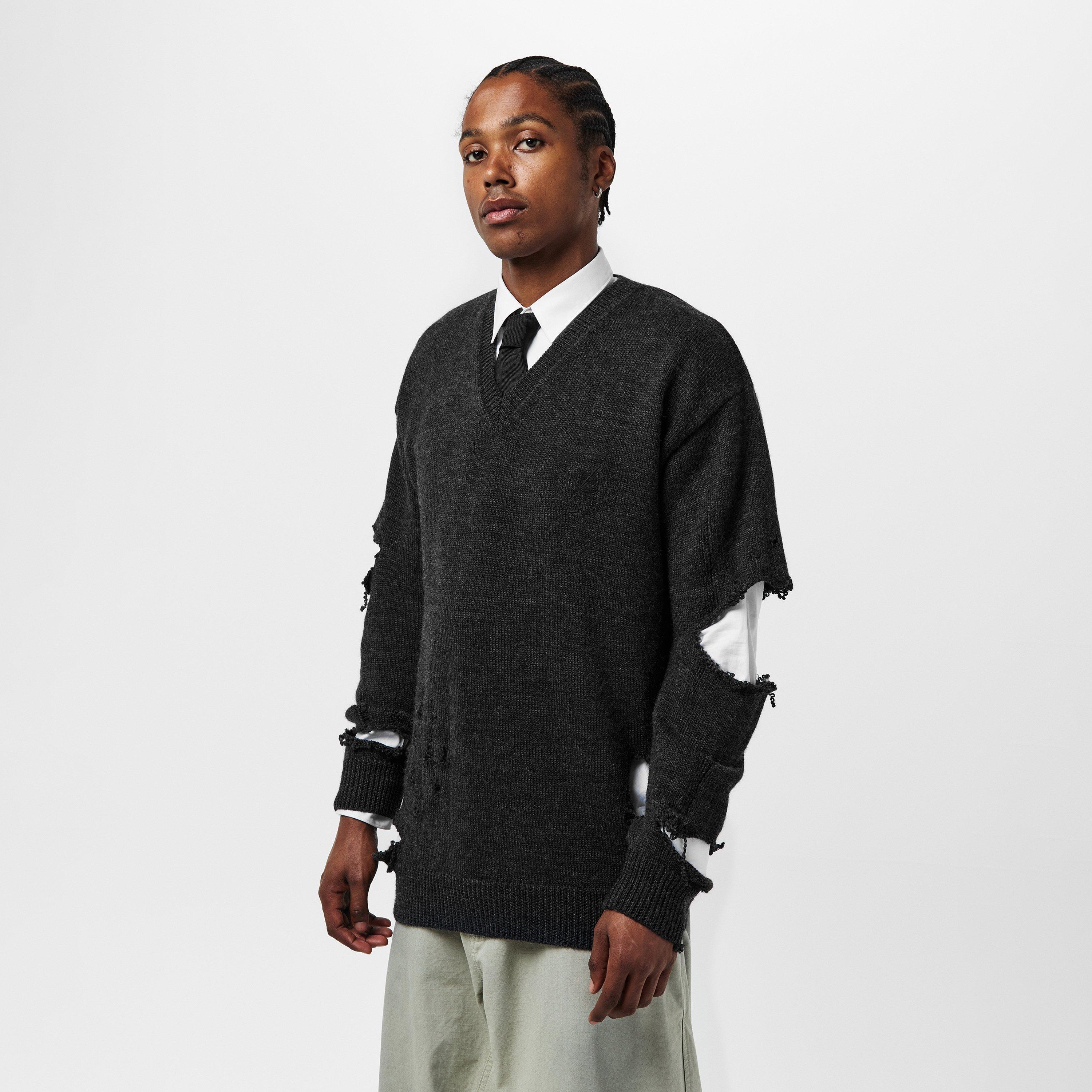 Anthracite W - Balenciaga - Men's Jumper - 3