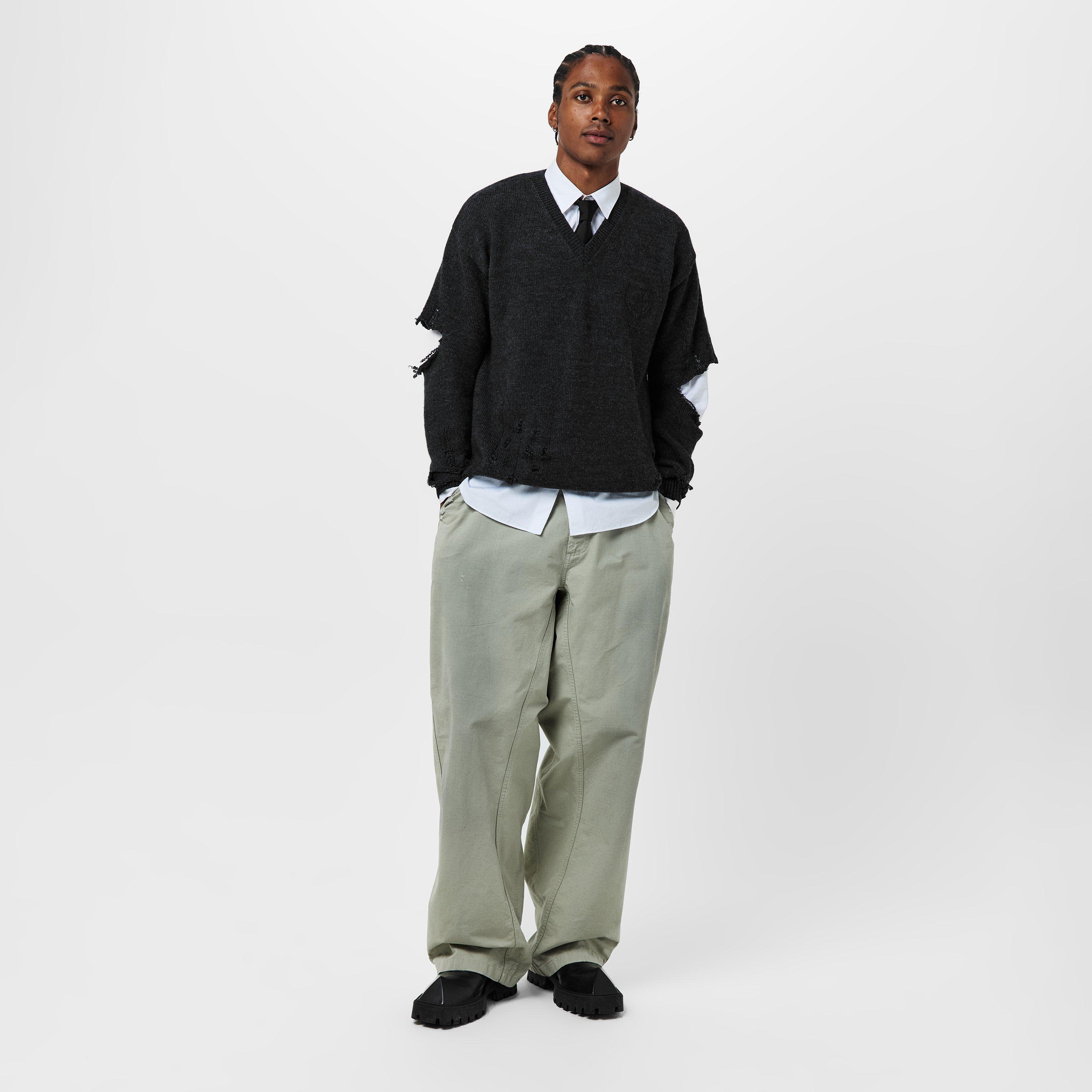 Anthracite W - Balenciaga - Men's Jumper - 6