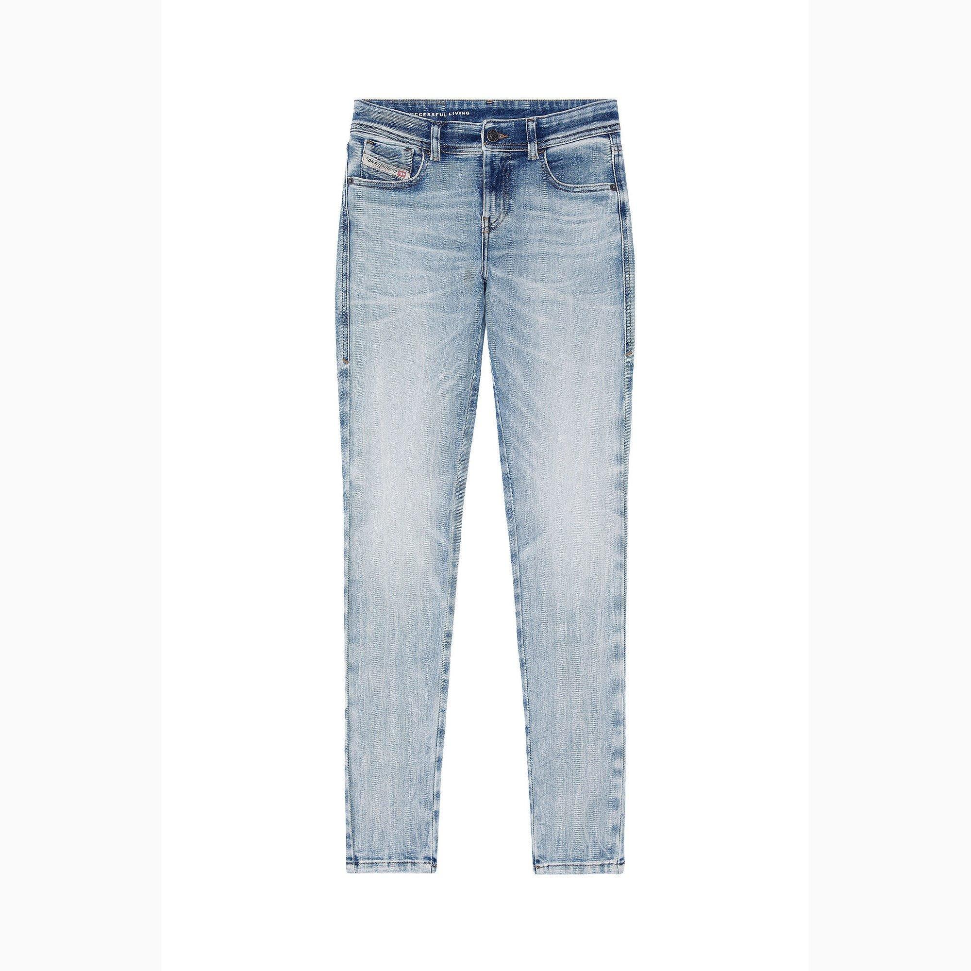Blue - Diesel - 2017 Slandy Jeans - 1