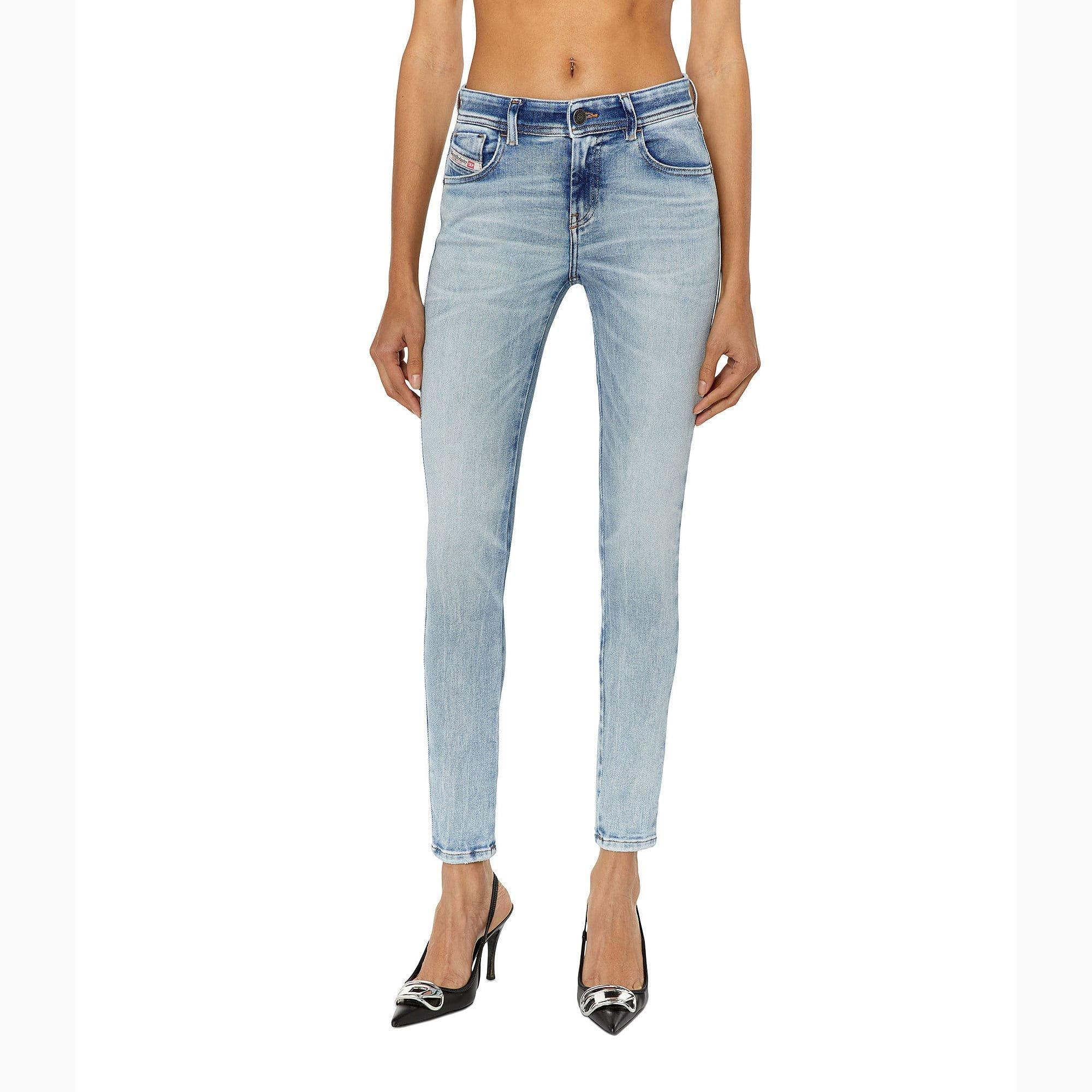 Blue - Diesel - 2017 Slandy Jeans - 2