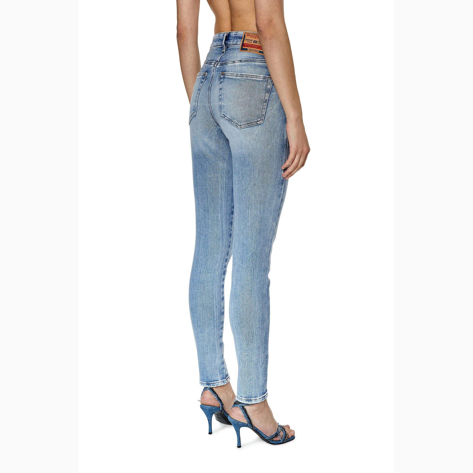 Blue - Diesel - 2017 Slandy Jeans - 3