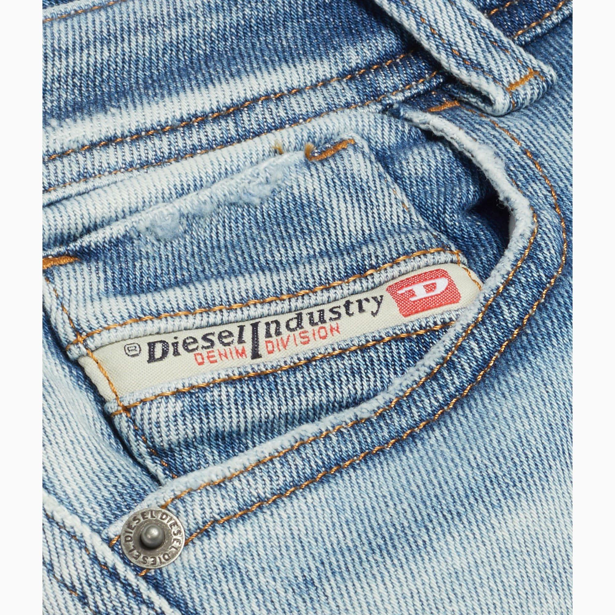 Blue - Diesel - 2017 Slandy Jeans - 4